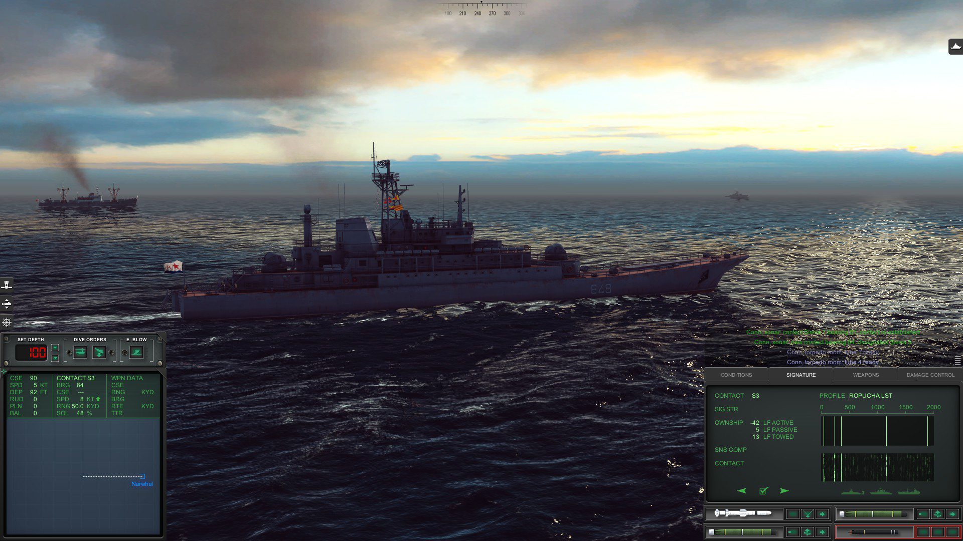 Cold Waters — screenshot 5