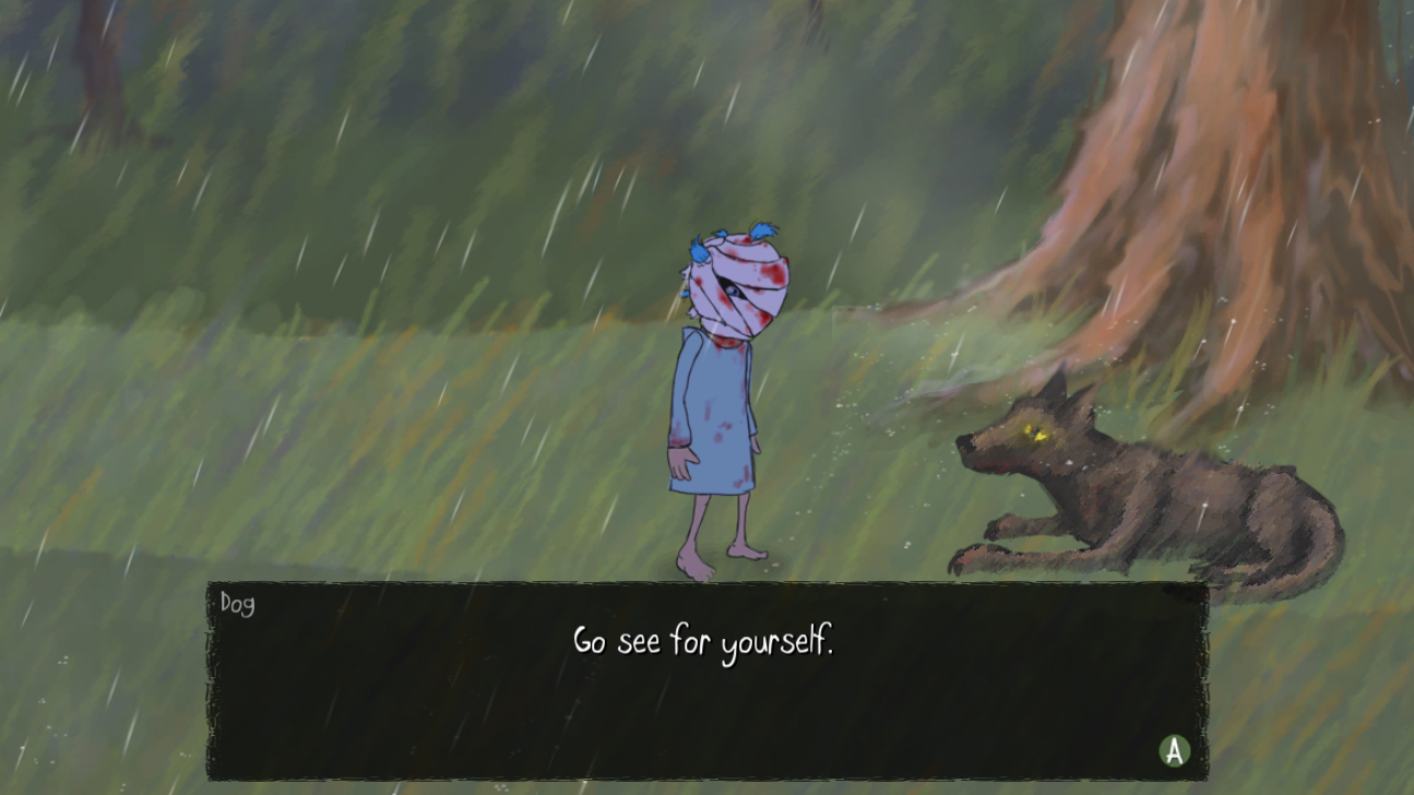 Sally Face - Episode One — screenshot 2