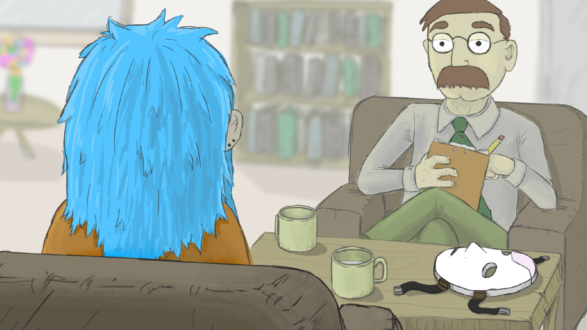 Sally Face - Episode One — screenshot 4
