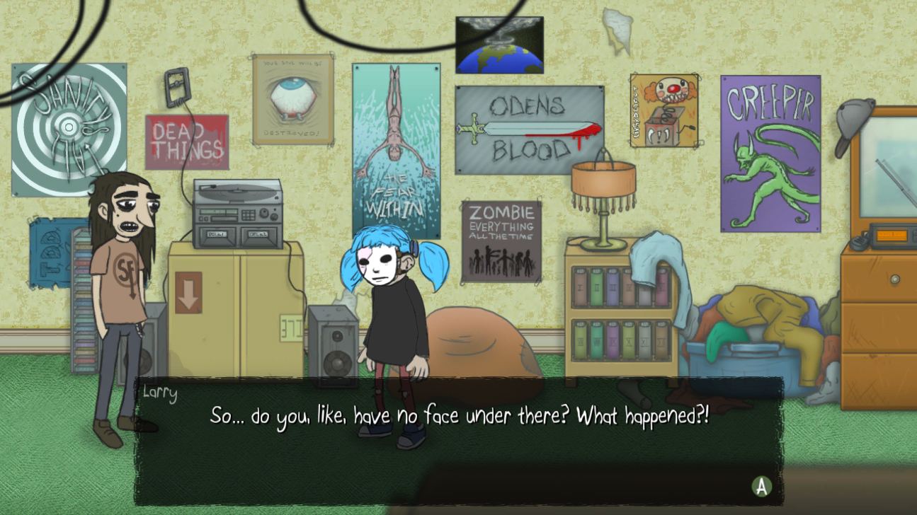 Sally Face - Episode One — screenshot 6