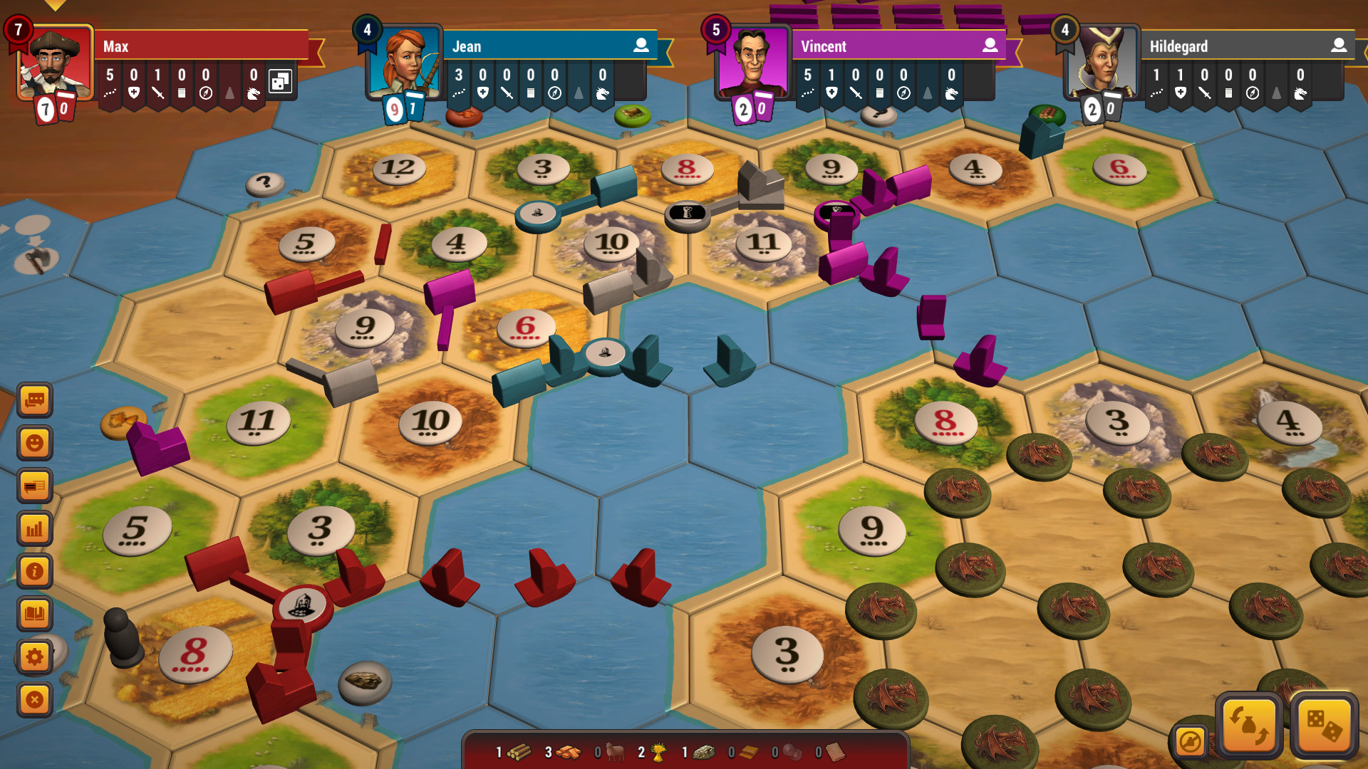Catan Universe — screenshot 4