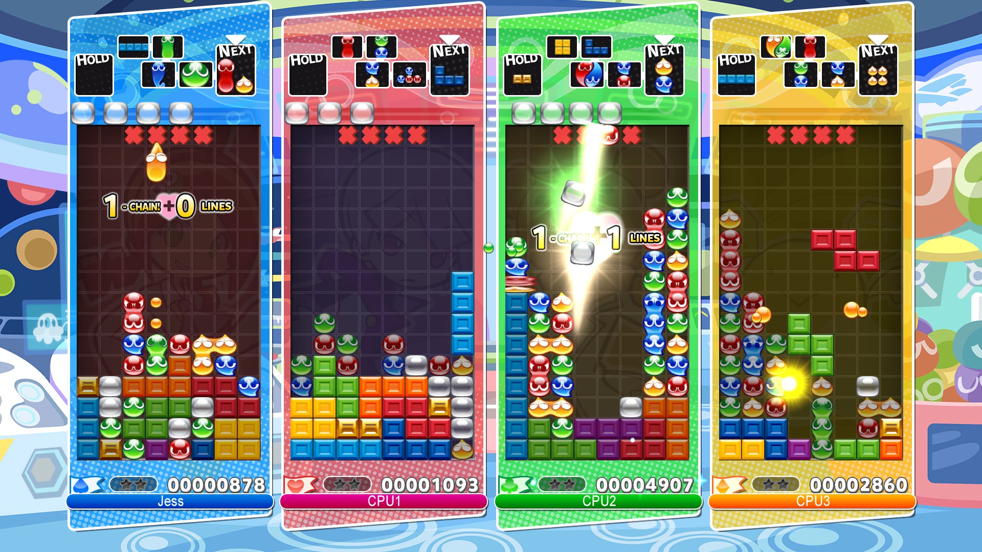 Puyo Puyo™Tetris® — screenshot 1