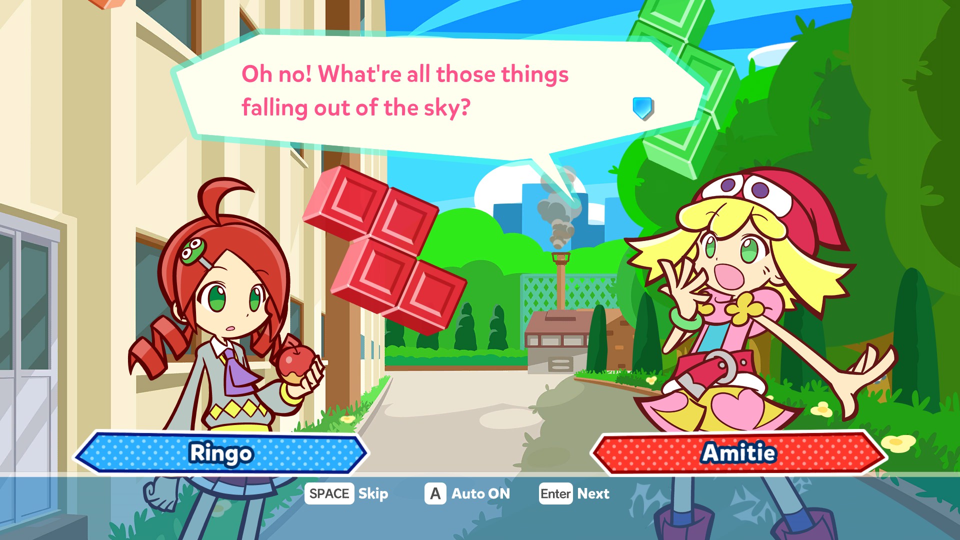 Puyo Puyo™Tetris® — screenshot 2