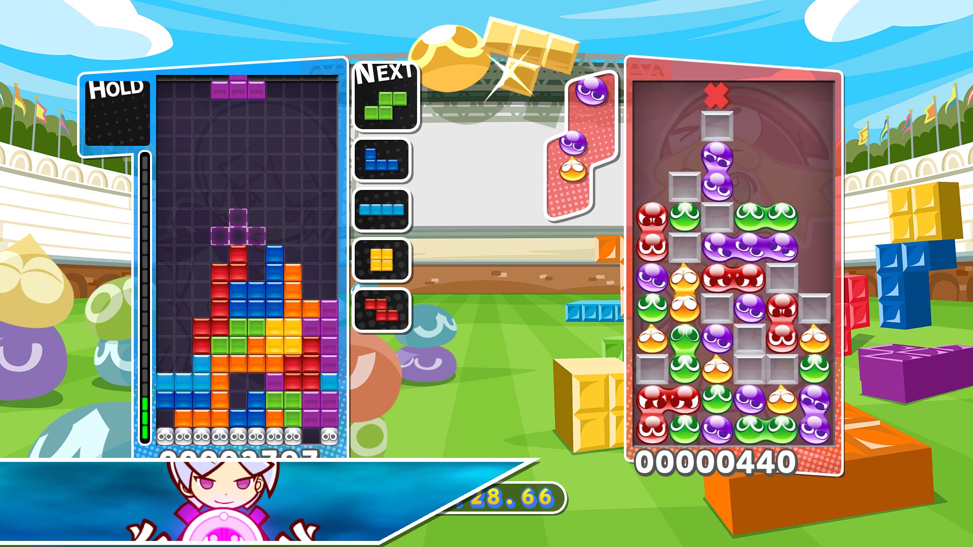 Puyo Puyo™Tetris® — screenshot 3
