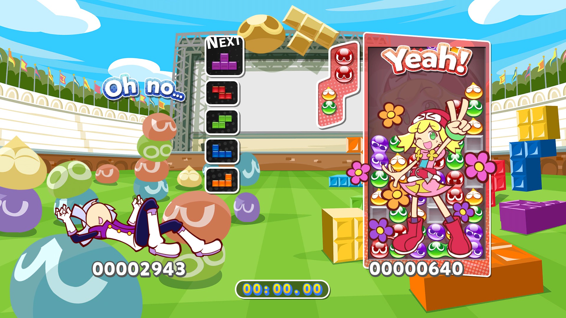 Puyo Puyo™Tetris® — screenshot 4