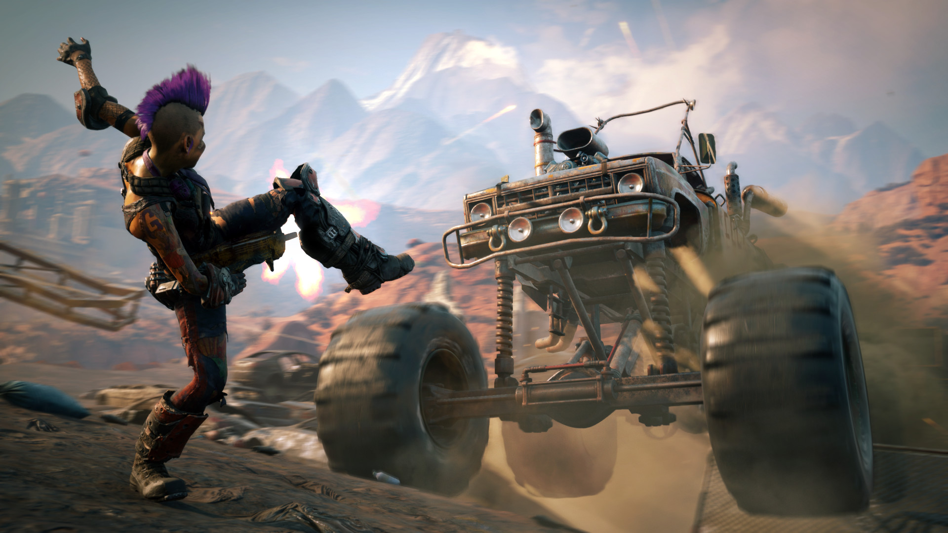 RAGE 2 — screenshot 1