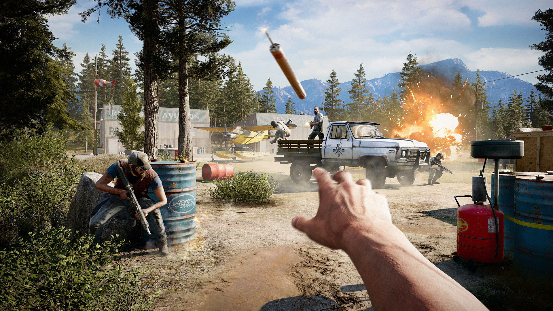 Far Cry® 5 — screenshot 1
