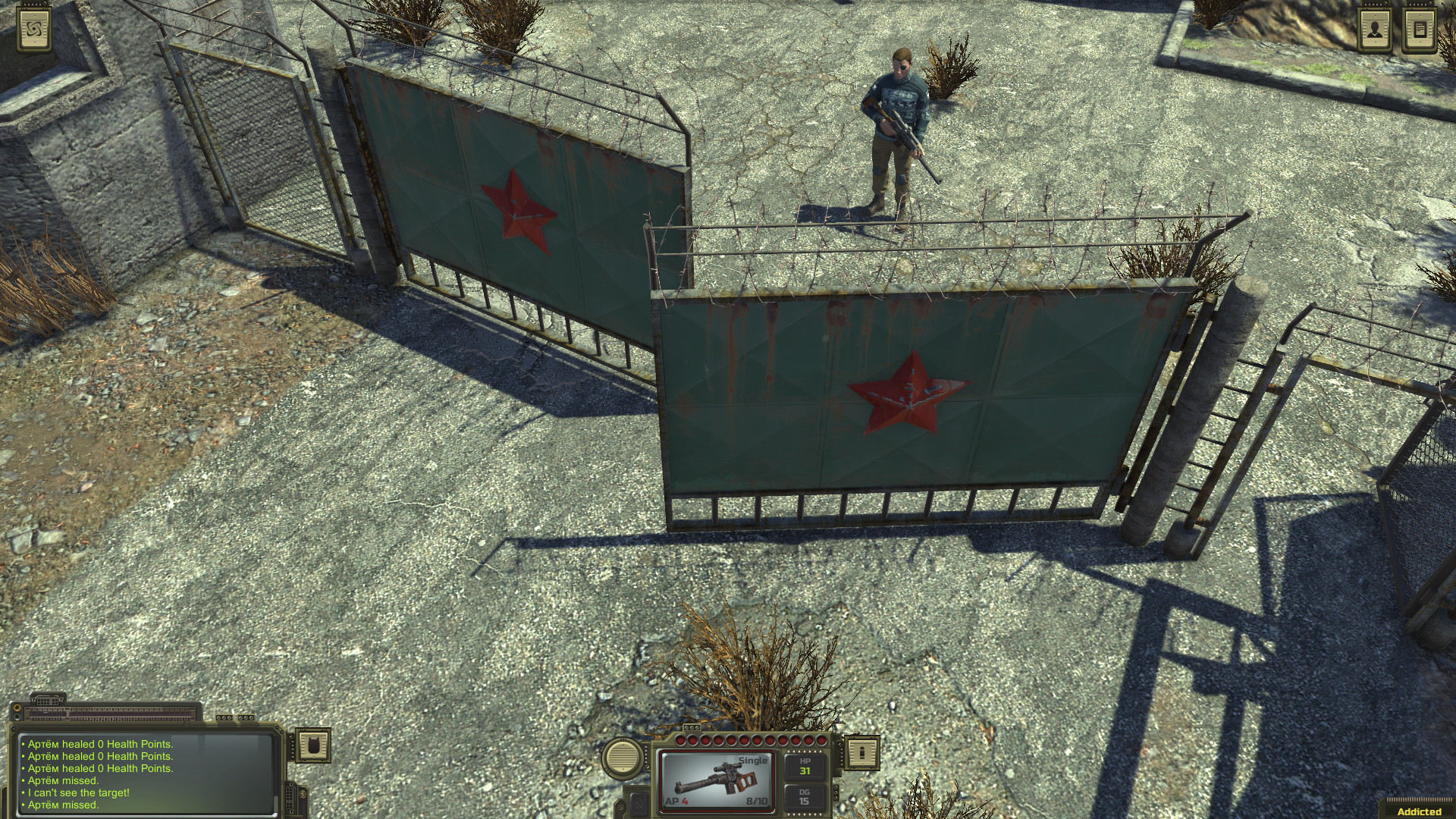 ATOM RPG: Post-apocalyptic indie game — screenshot 1