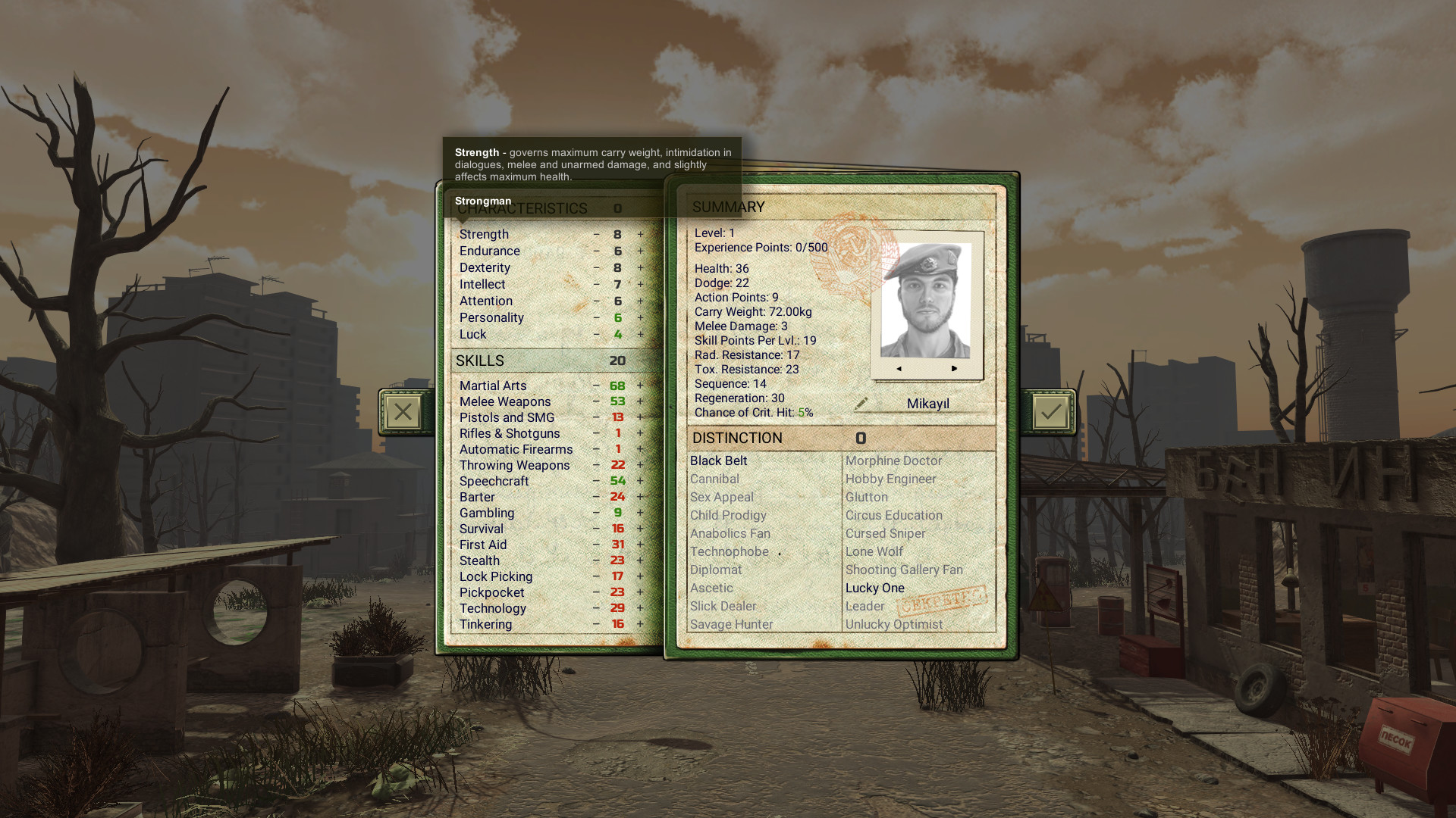 ATOM RPG: Post-apocalyptic indie game — screenshot 2
