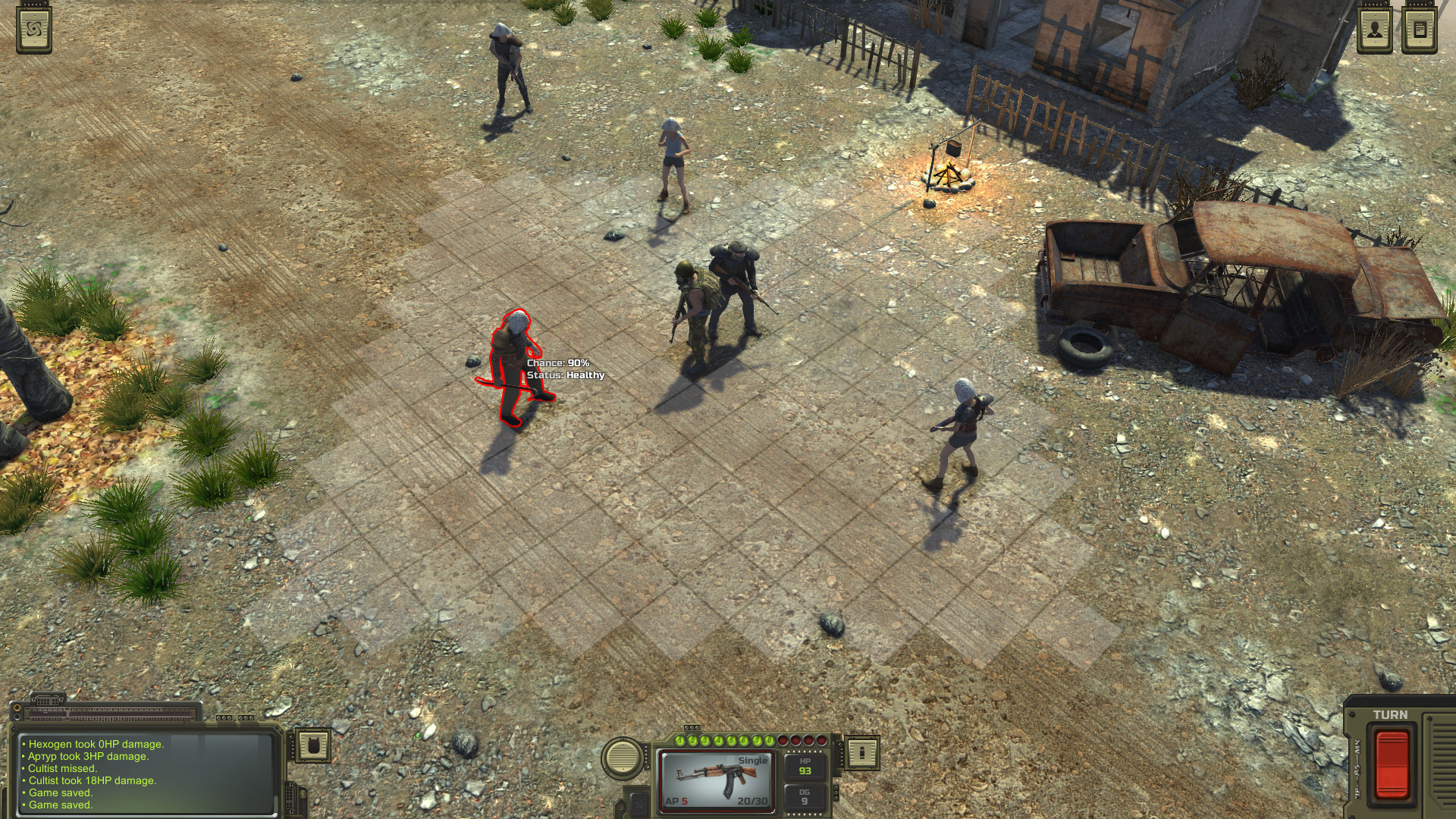 ATOM RPG: Post-apocalyptic indie game — screenshot 6