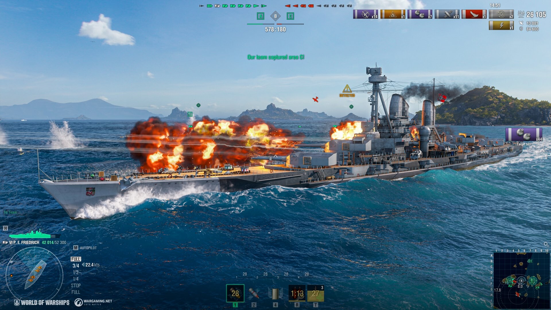 World of Warships — screenshot 1