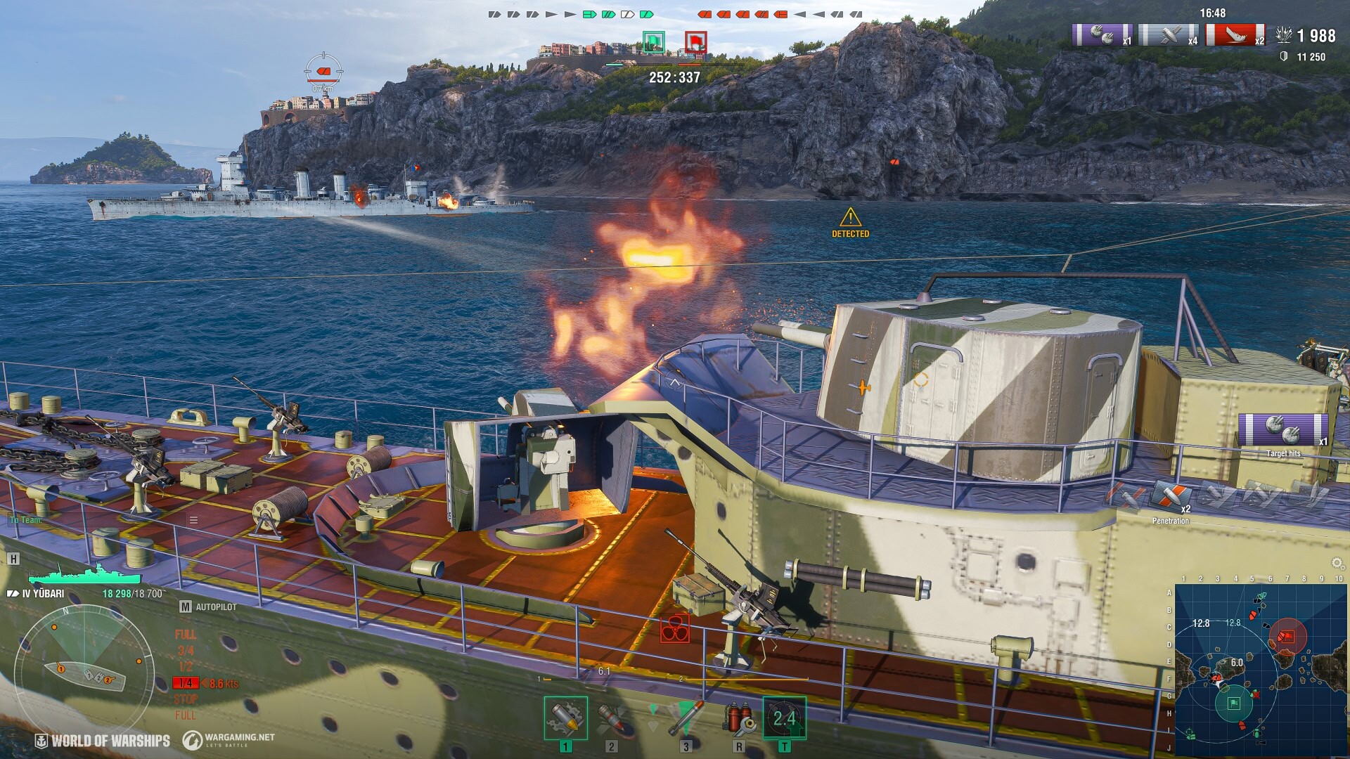World of Warships — screenshot 2
