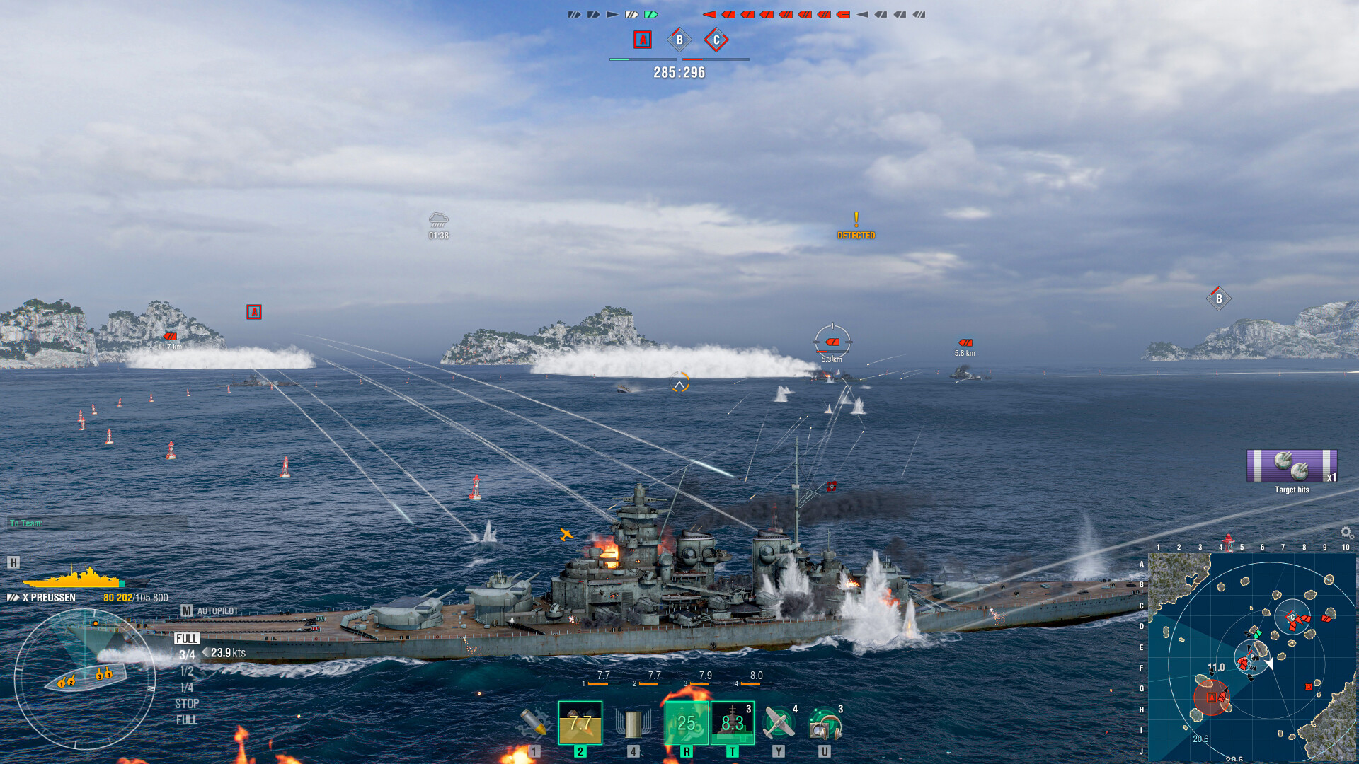 World of Warships — screenshot 3
