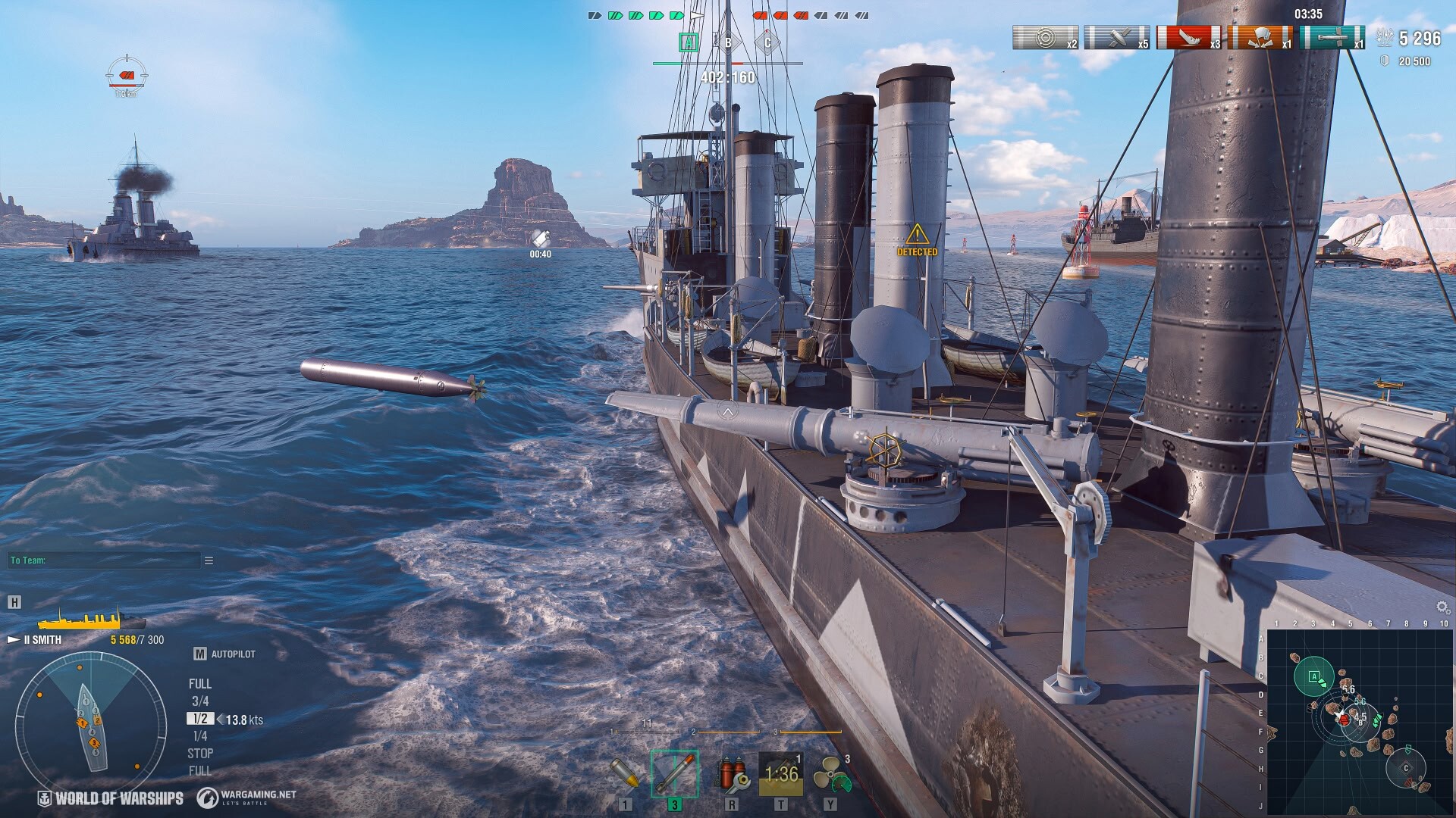 World of Warships — screenshot 5