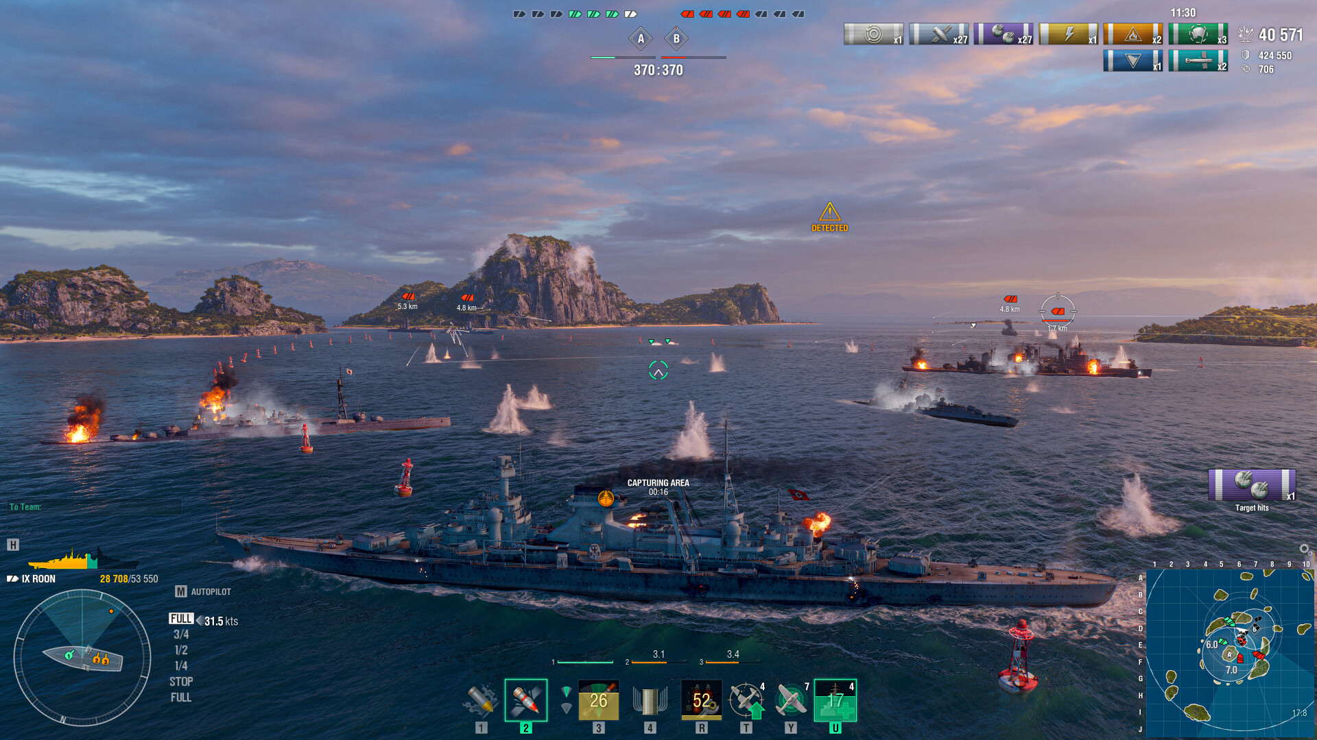 World of Warships — screenshot 6
