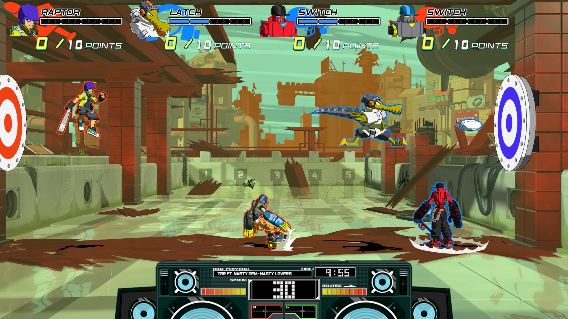 Lethal League Blaze — screenshot 1