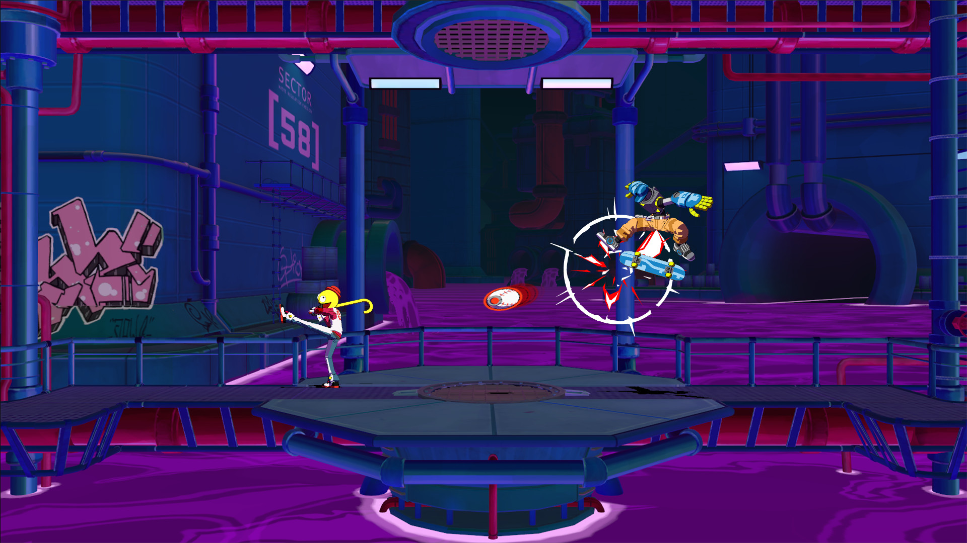 Lethal League Blaze — screenshot 2