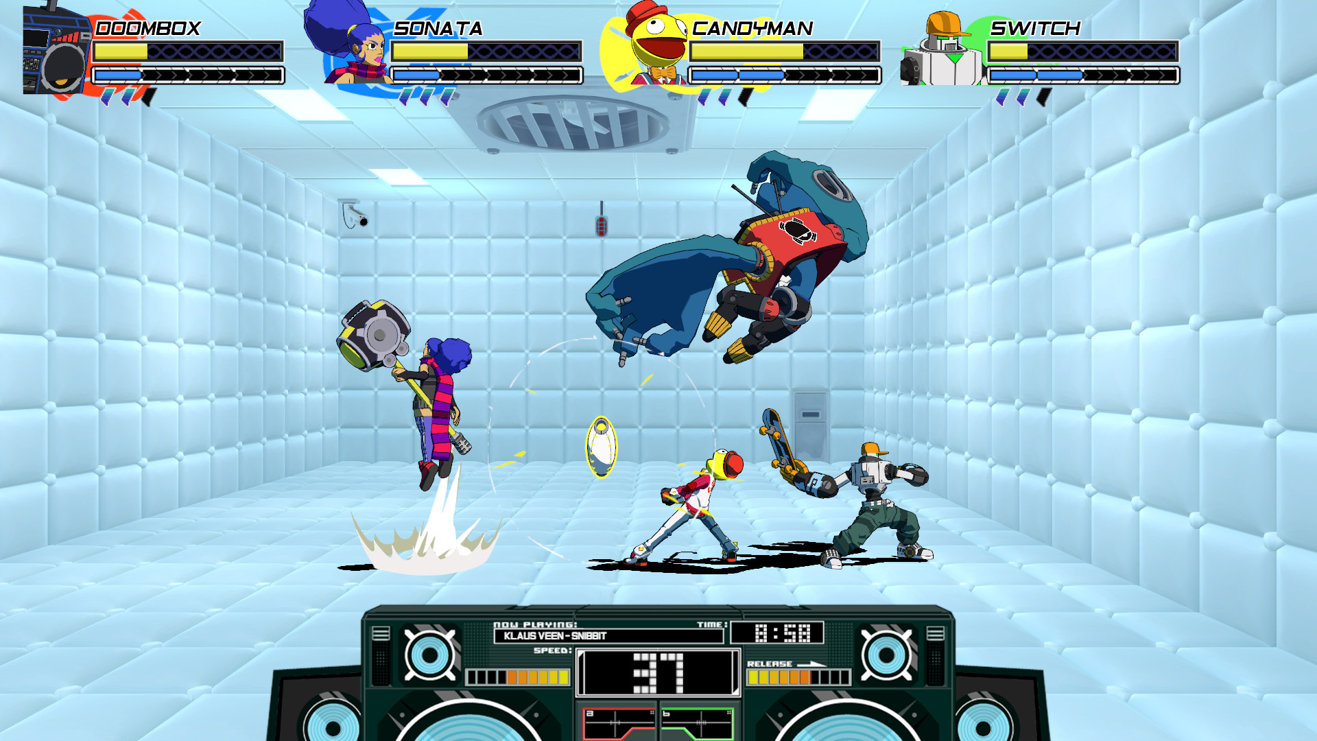 Lethal League Blaze — screenshot 4