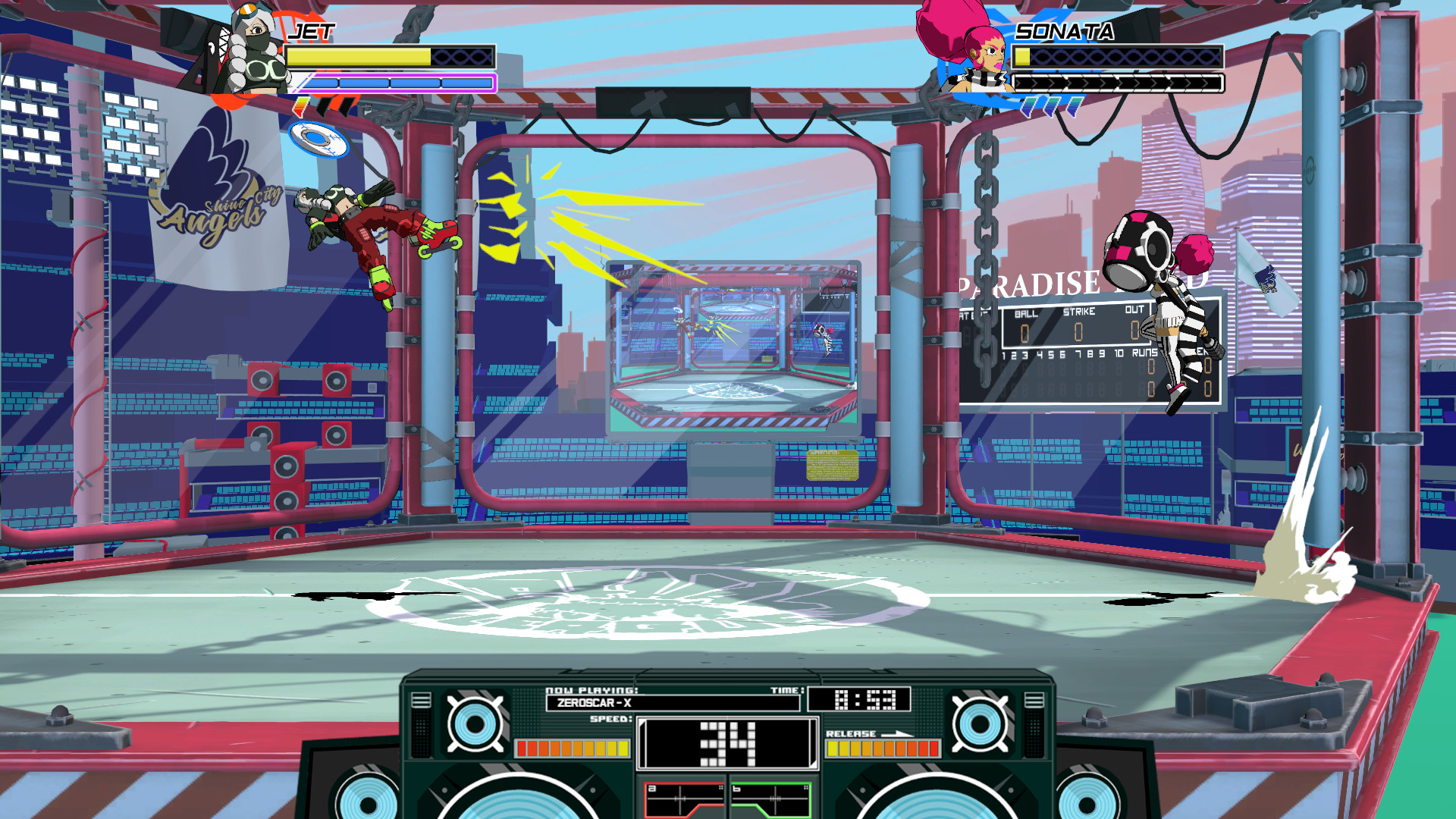 Lethal League Blaze — screenshot 5