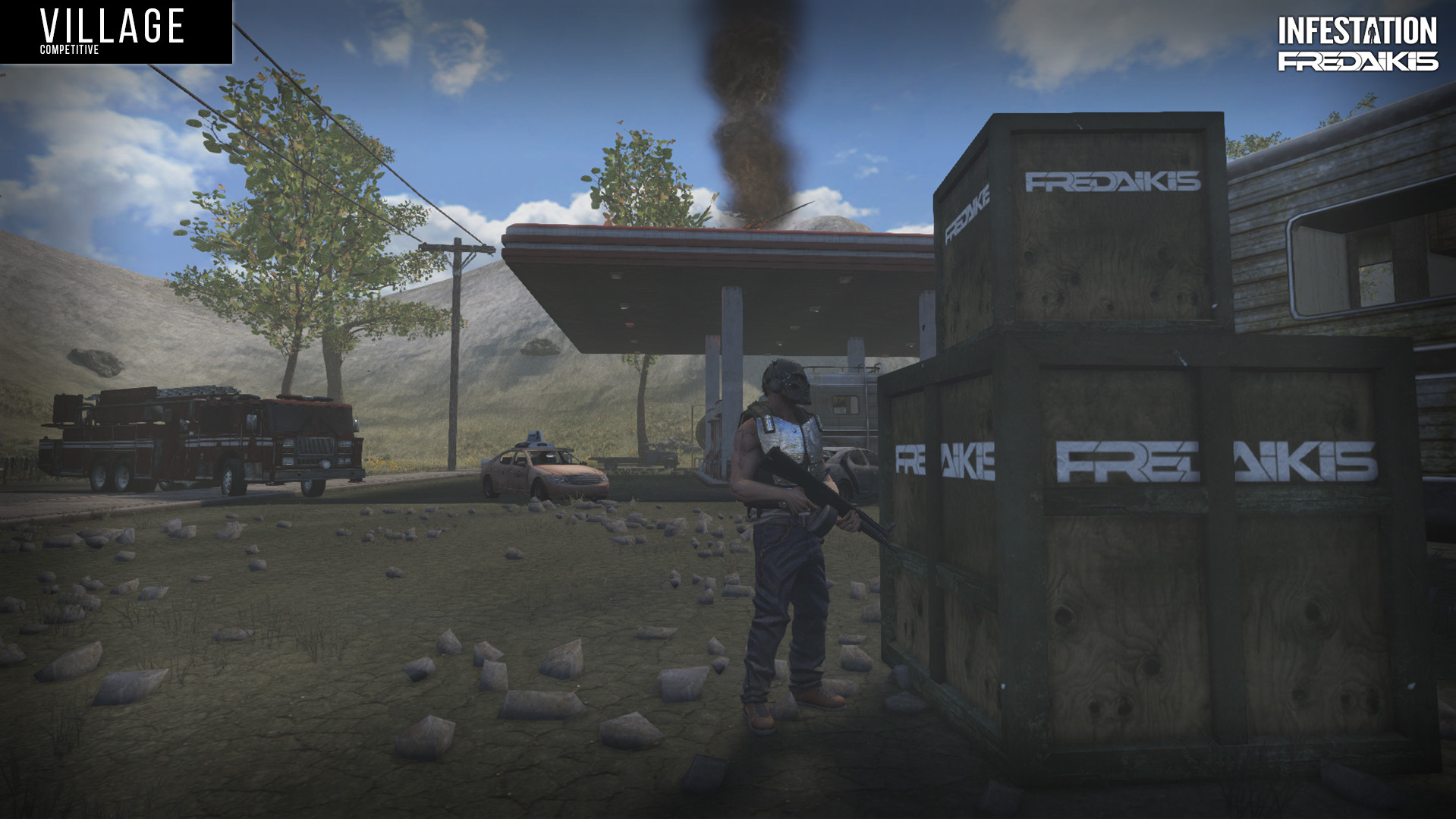 Infestation: The New Z — screenshot 1