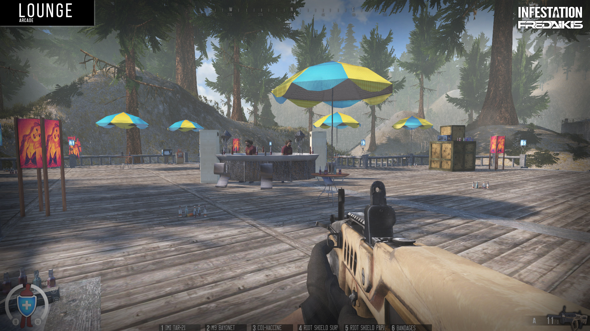Infestation: The New Z — screenshot 4
