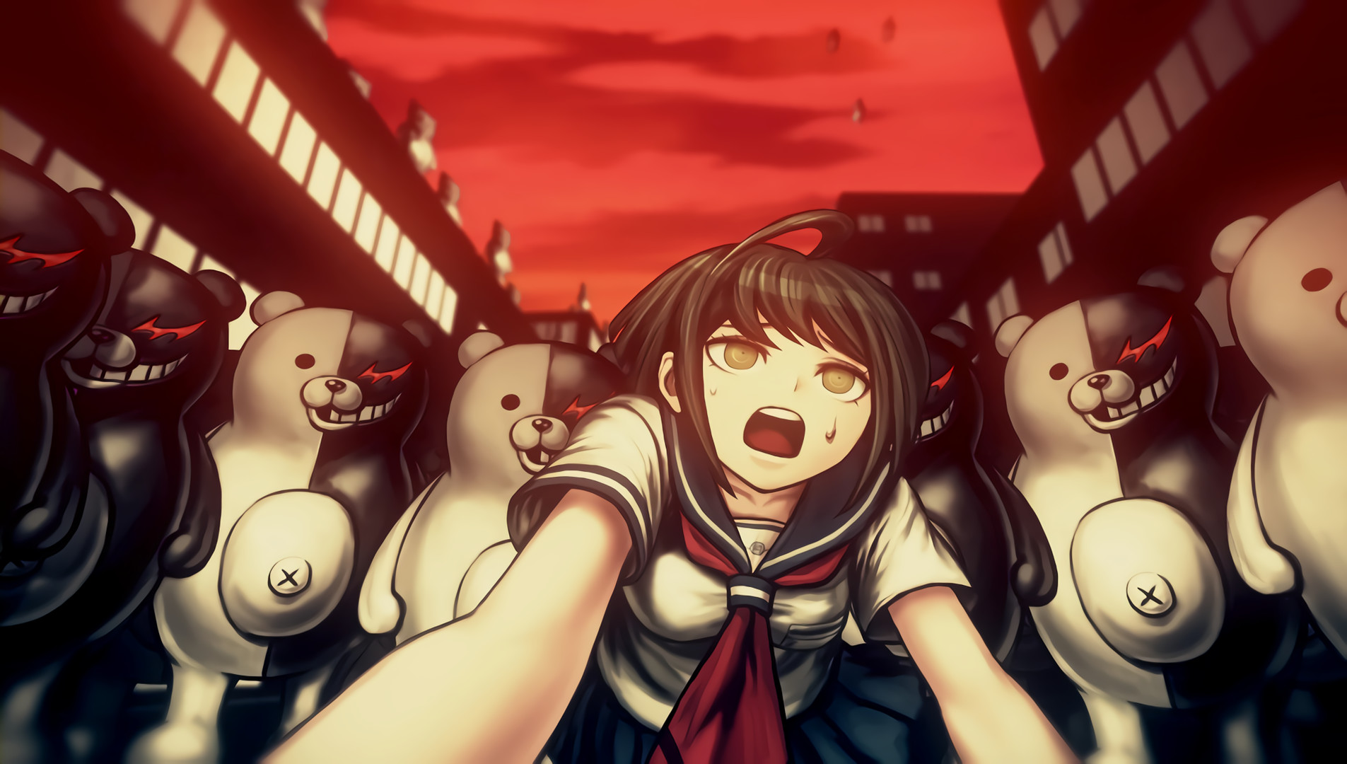 Danganronpa Another Episode: Ultra Despair Girls — screenshot 1