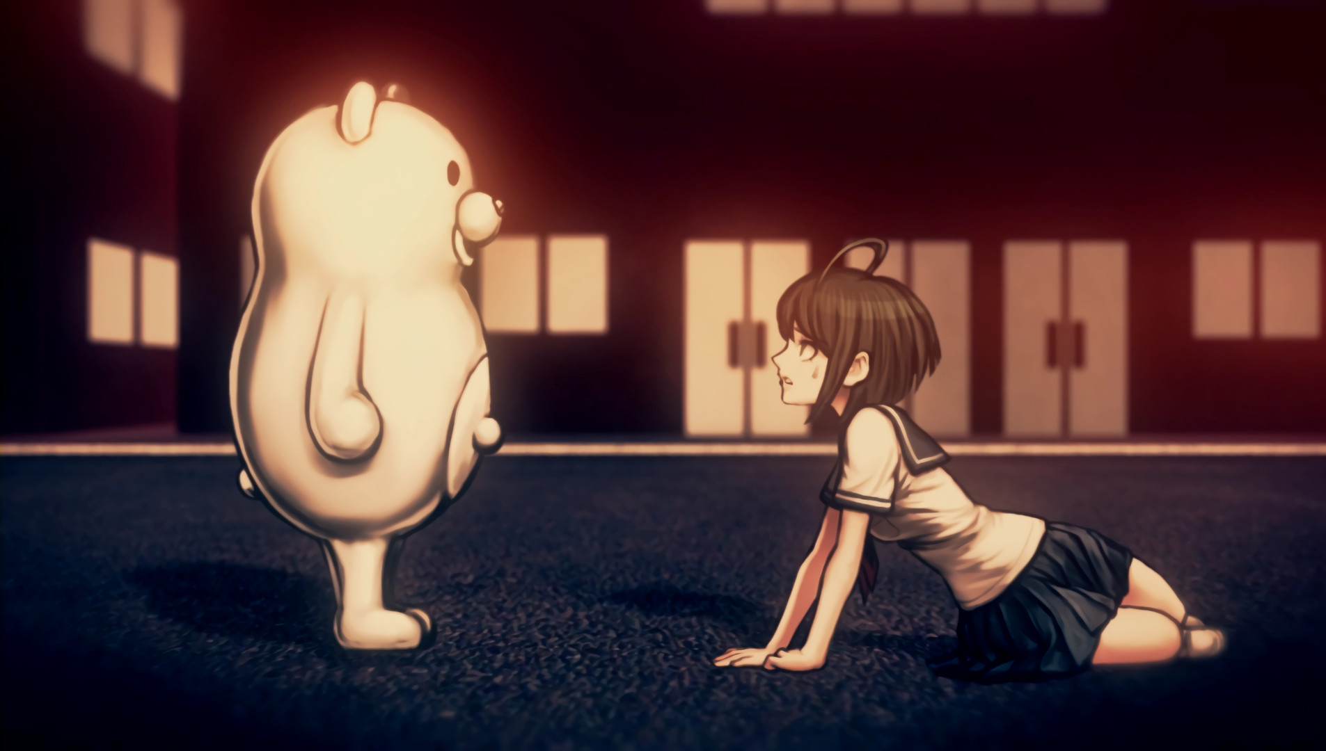 Danganronpa Another Episode: Ultra Despair Girls — screenshot 2