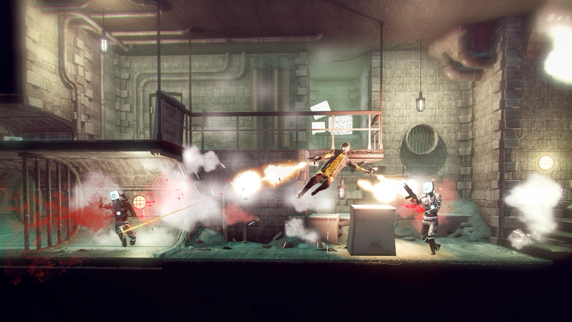 My Friend Pedro — screenshot 1
