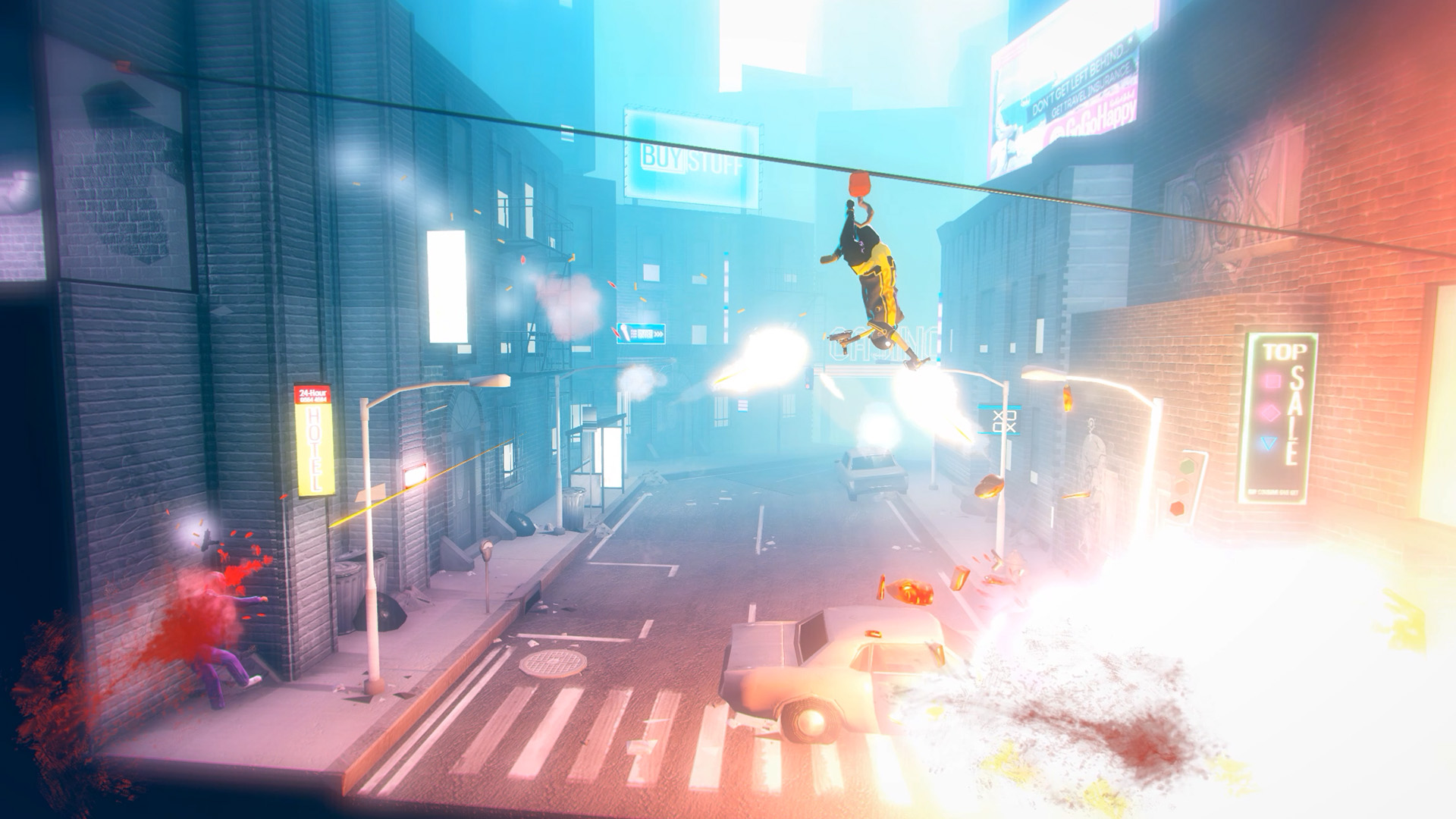 My Friend Pedro — screenshot 2