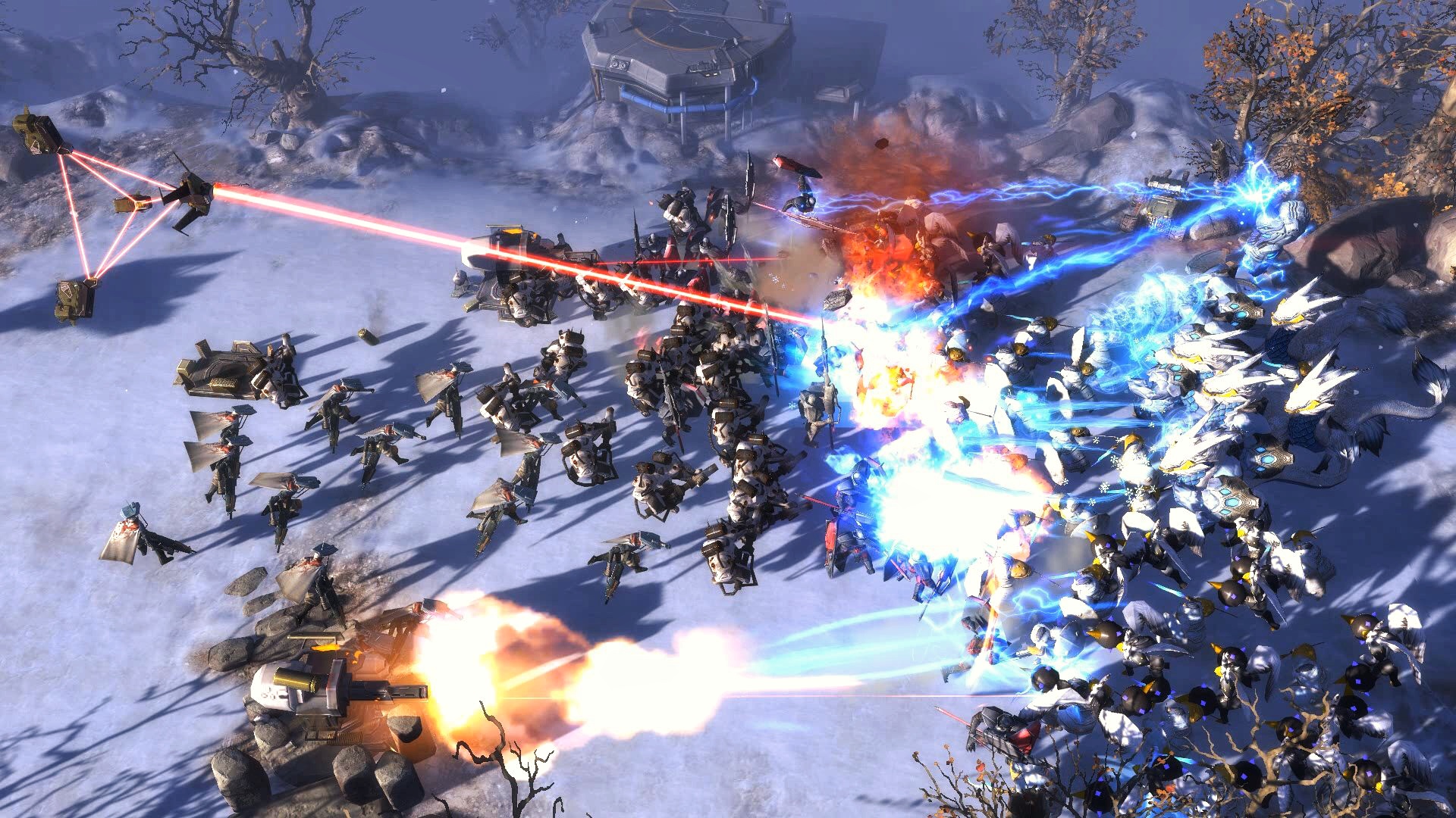 Art of War: Red Tides — screenshot 2