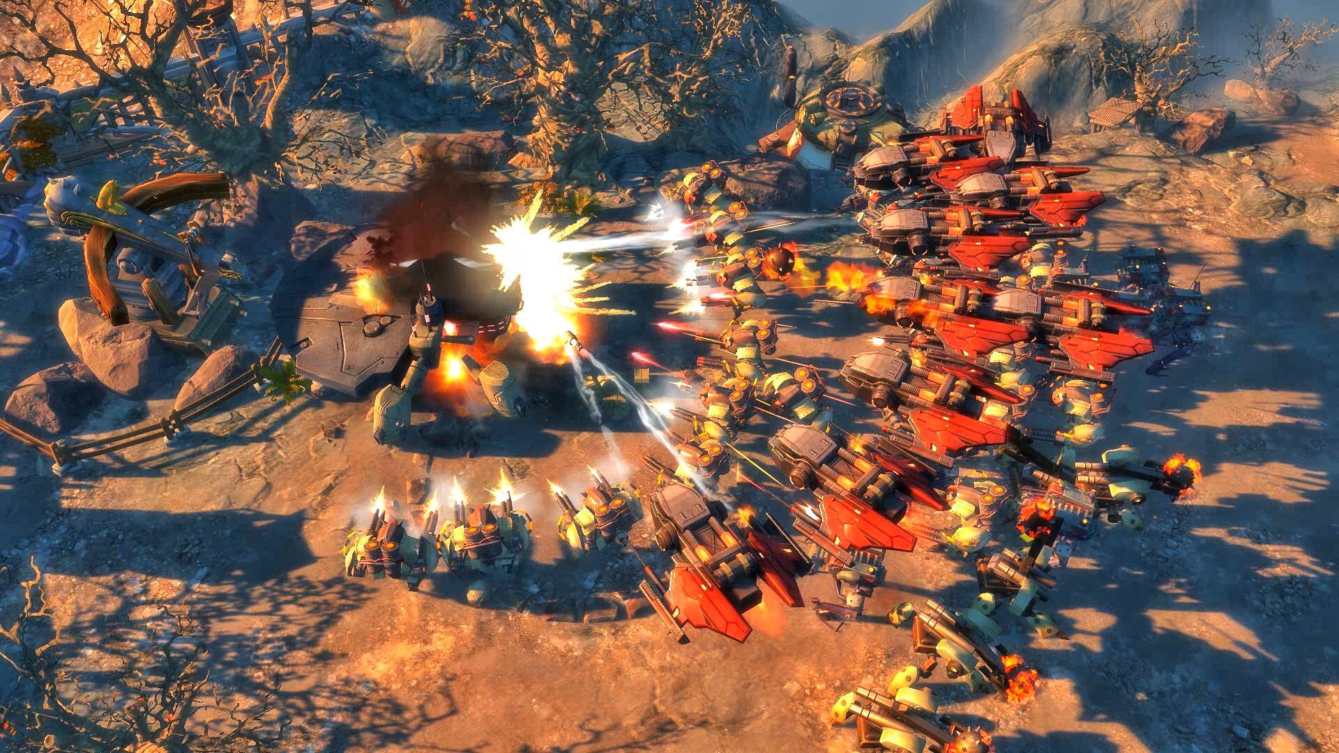 Art of War: Red Tides — screenshot 3