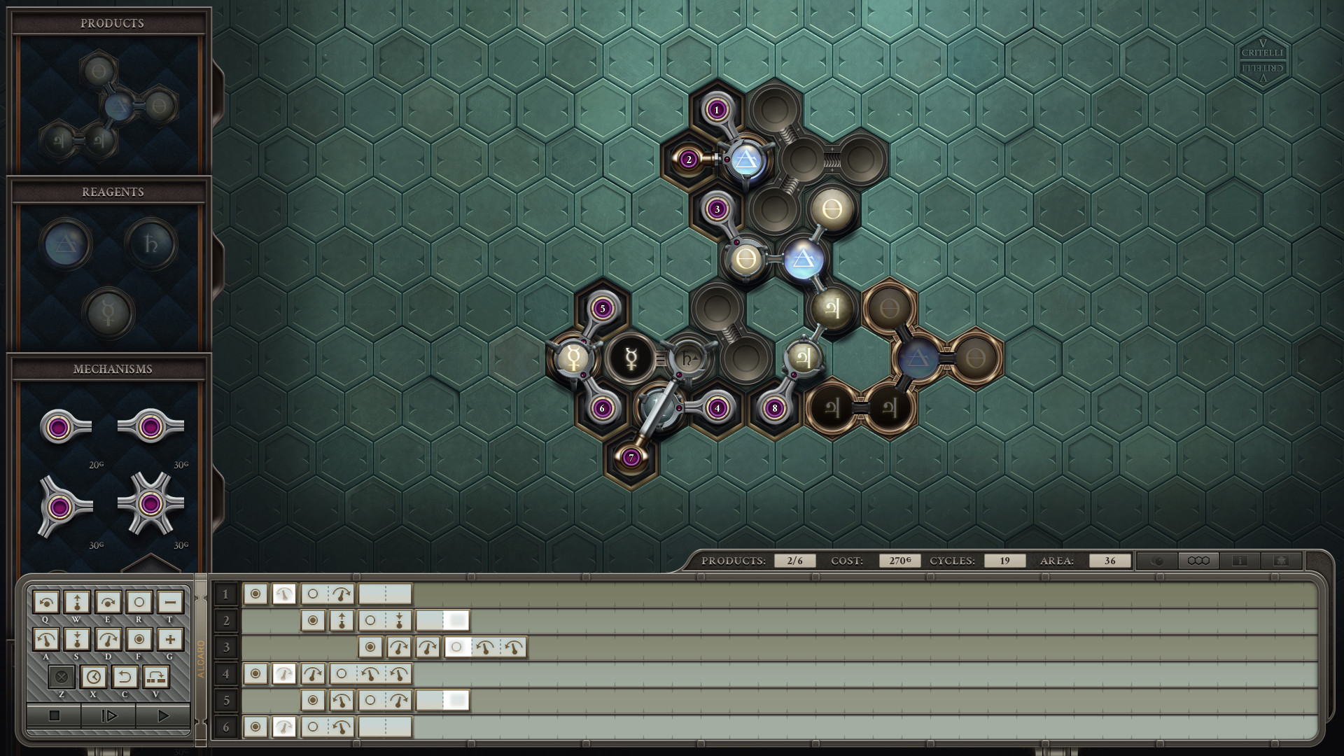 Opus Magnum — screenshot 2