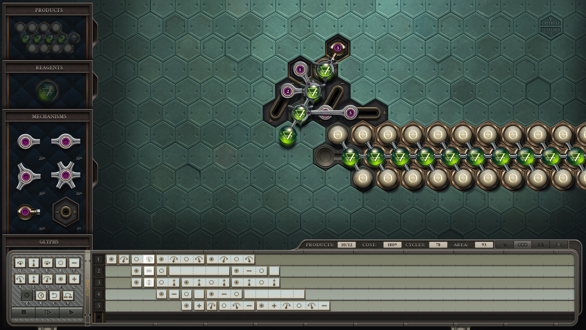 Opus Magnum — screenshot 3
