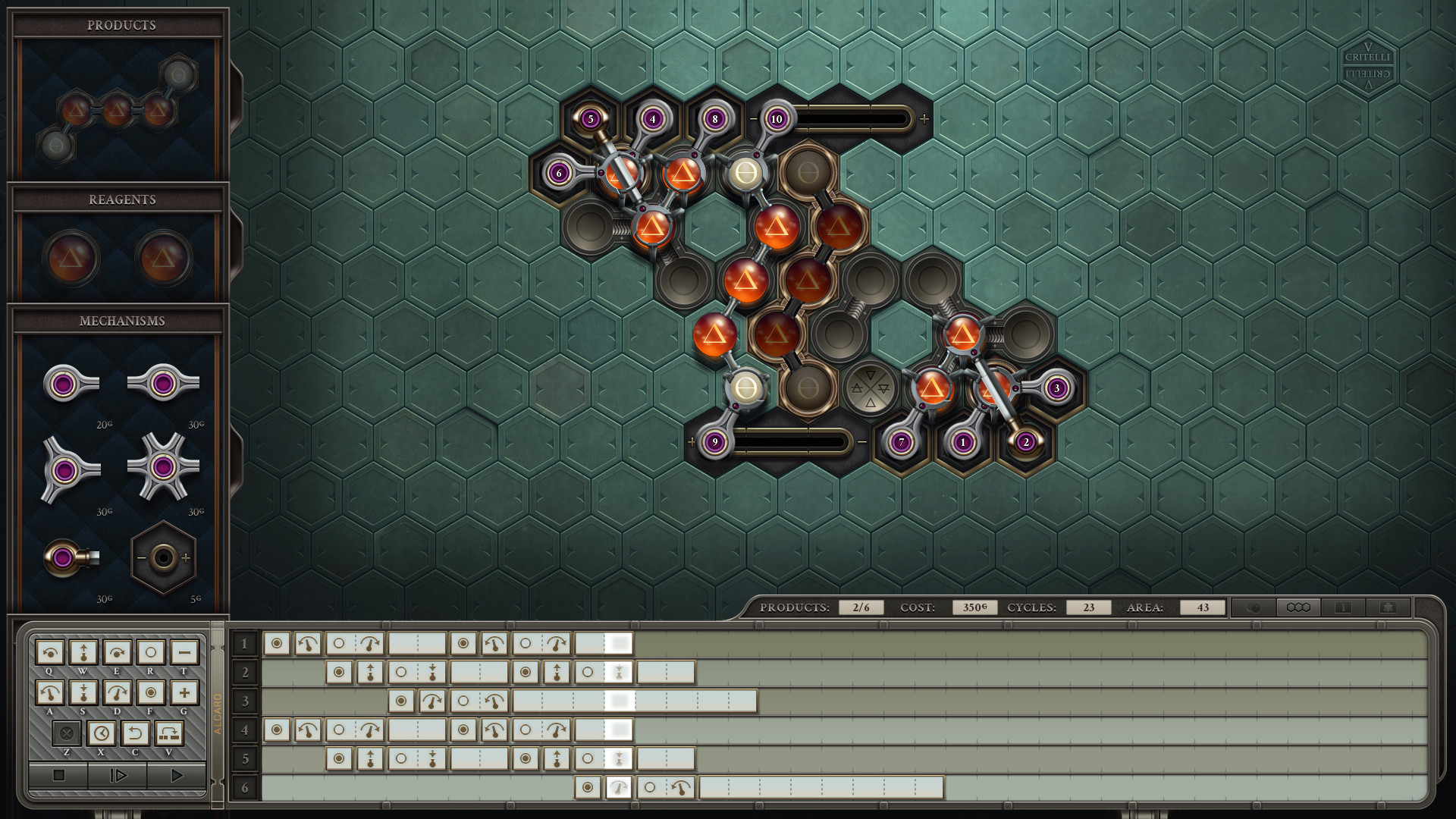 Opus Magnum — screenshot 4