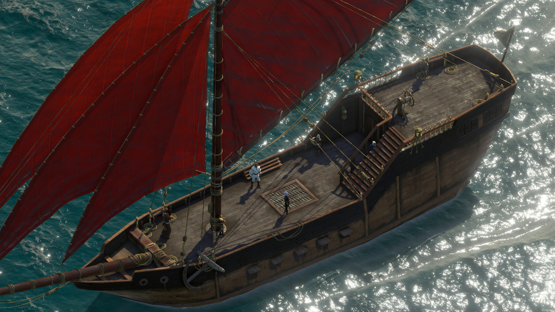 Pillars of Eternity II: Deadfire — screenshot 2