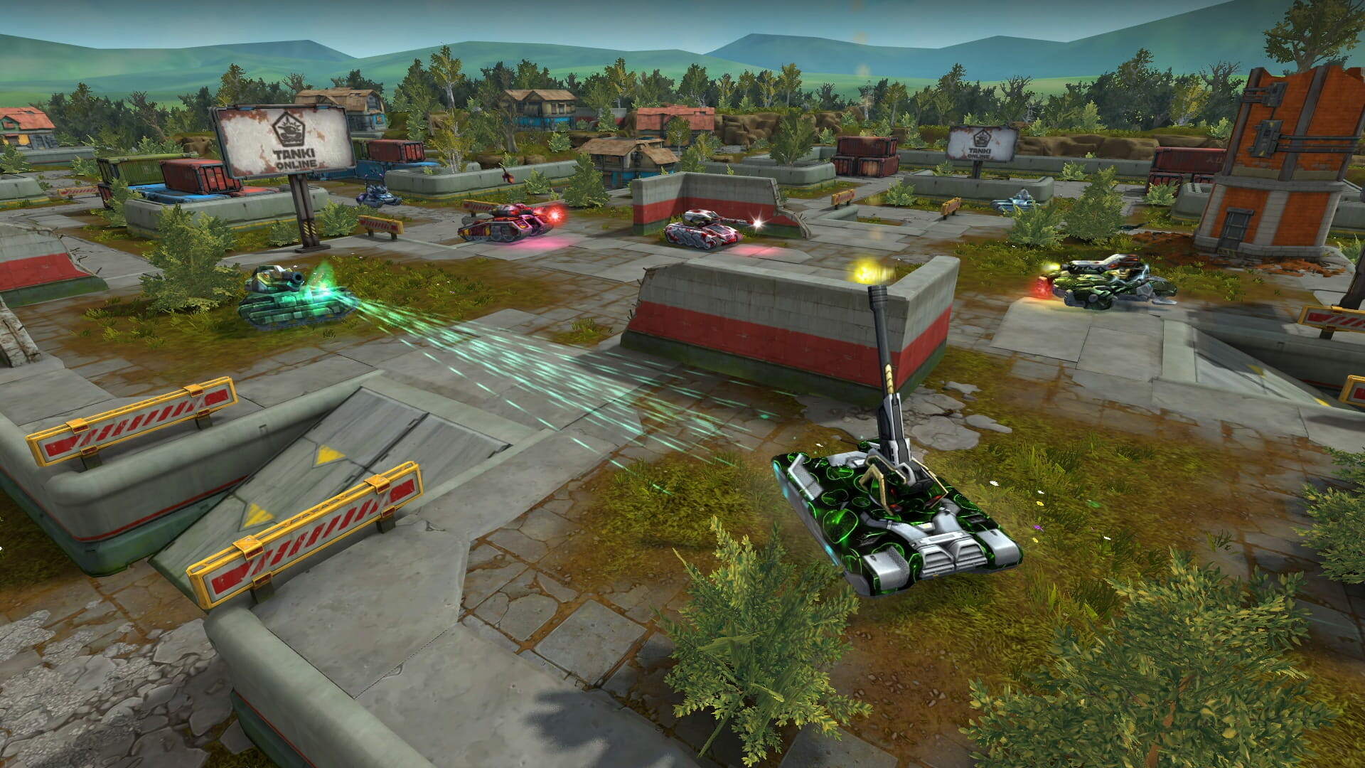 Tanki Online — screenshot 1