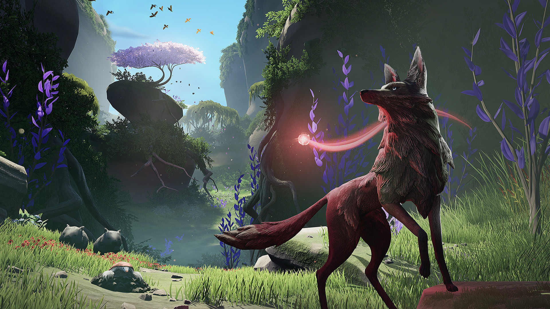 LOST EMBER — screenshot 1