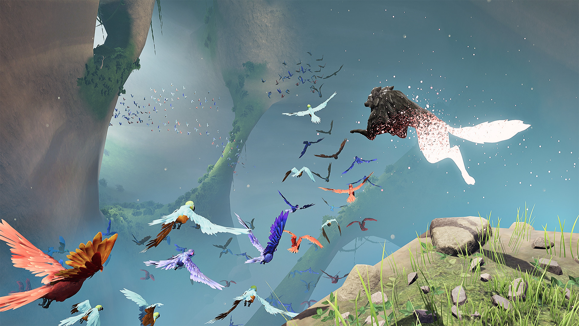LOST EMBER — screenshot 2