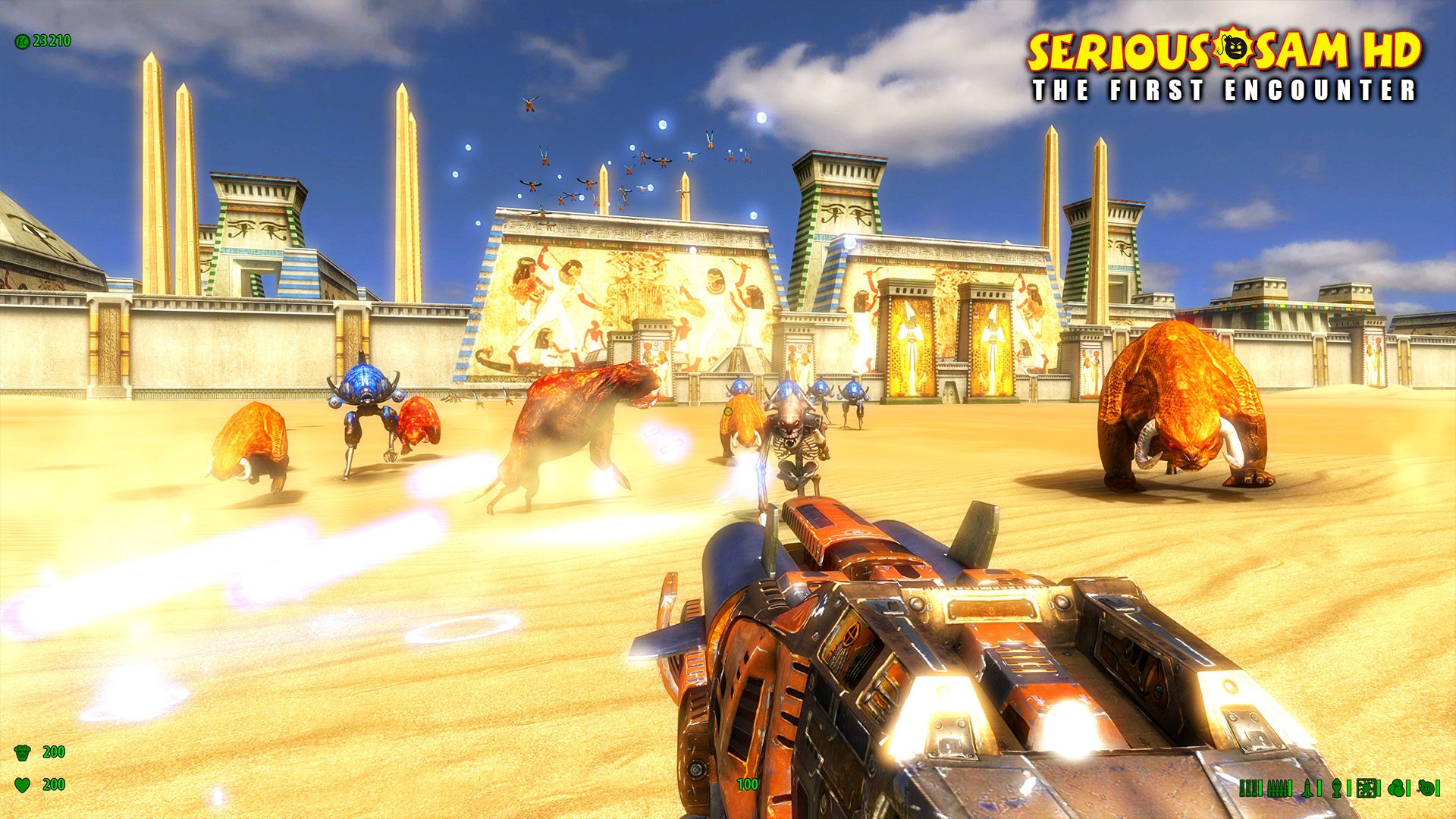 Serious Sam Fusion 2017 (beta) — screenshot 1