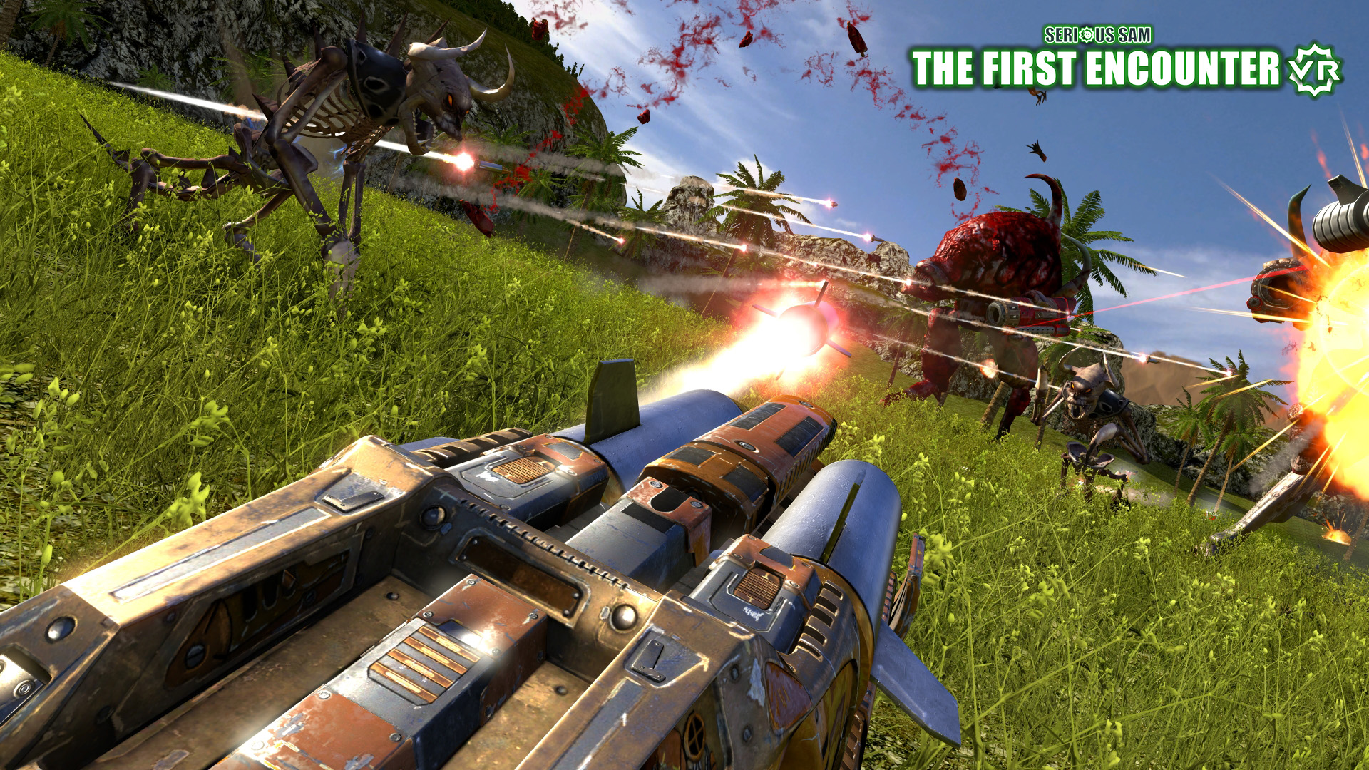 Serious Sam Fusion 2017 (beta) — screenshot 2