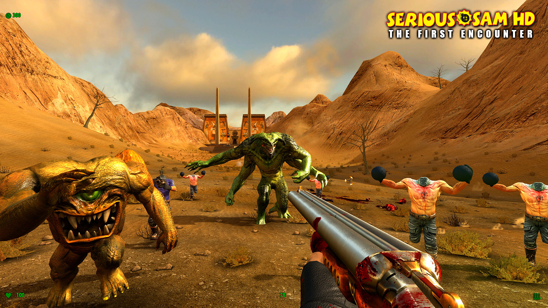 Serious Sam Fusion 2017 (beta) — screenshot 3