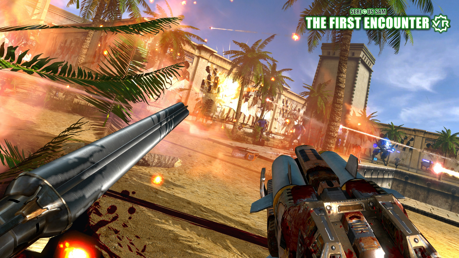 Serious Sam Fusion 2017 (beta) — screenshot 4