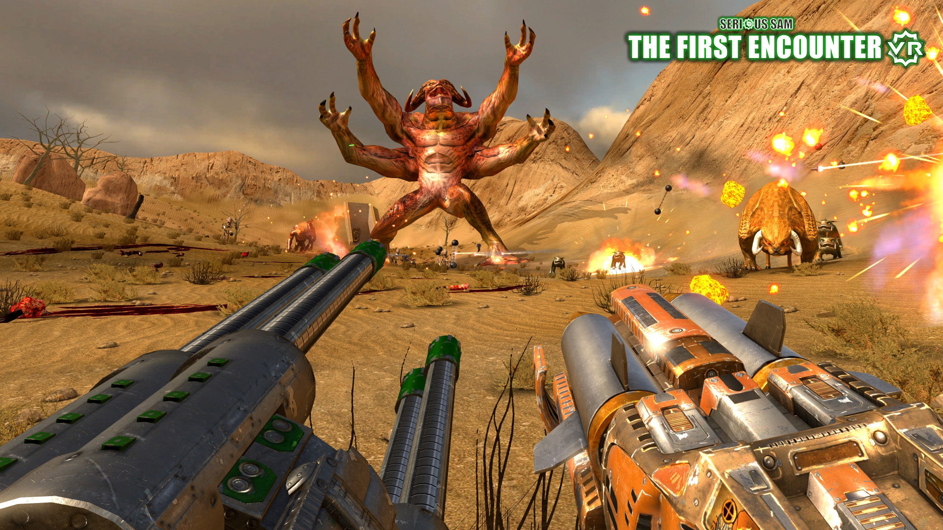 Serious Sam Fusion 2017 (beta) — screenshot 6