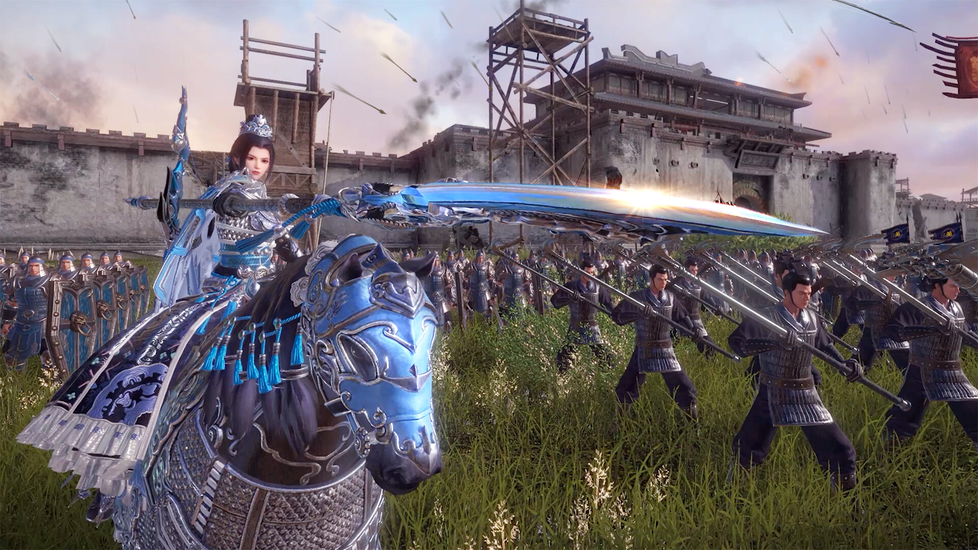 Blood of Steel — screenshot 1
