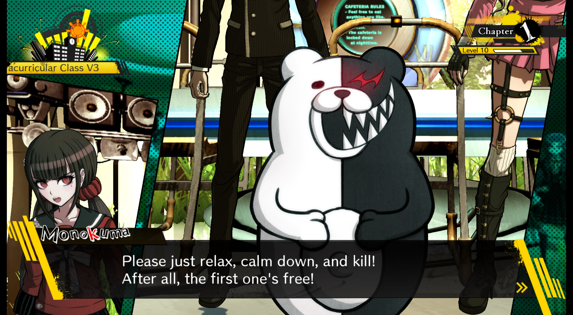 Danganronpa V3: Killing Harmony — screenshot 3