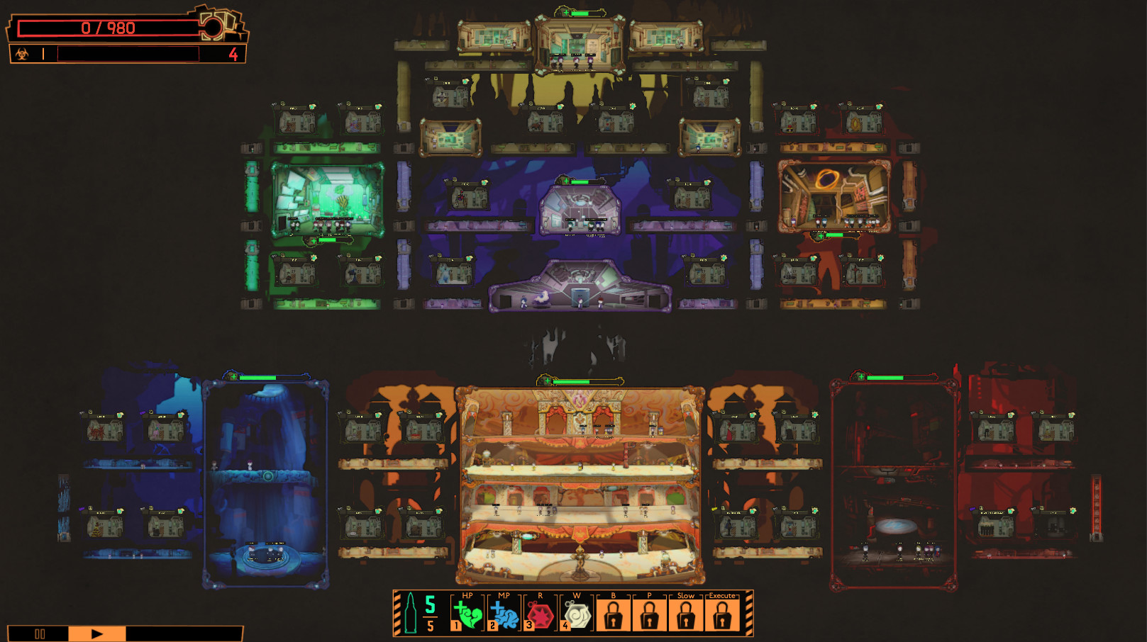 Lobotomy Corporation | Monster Management Simulation — screenshot 2