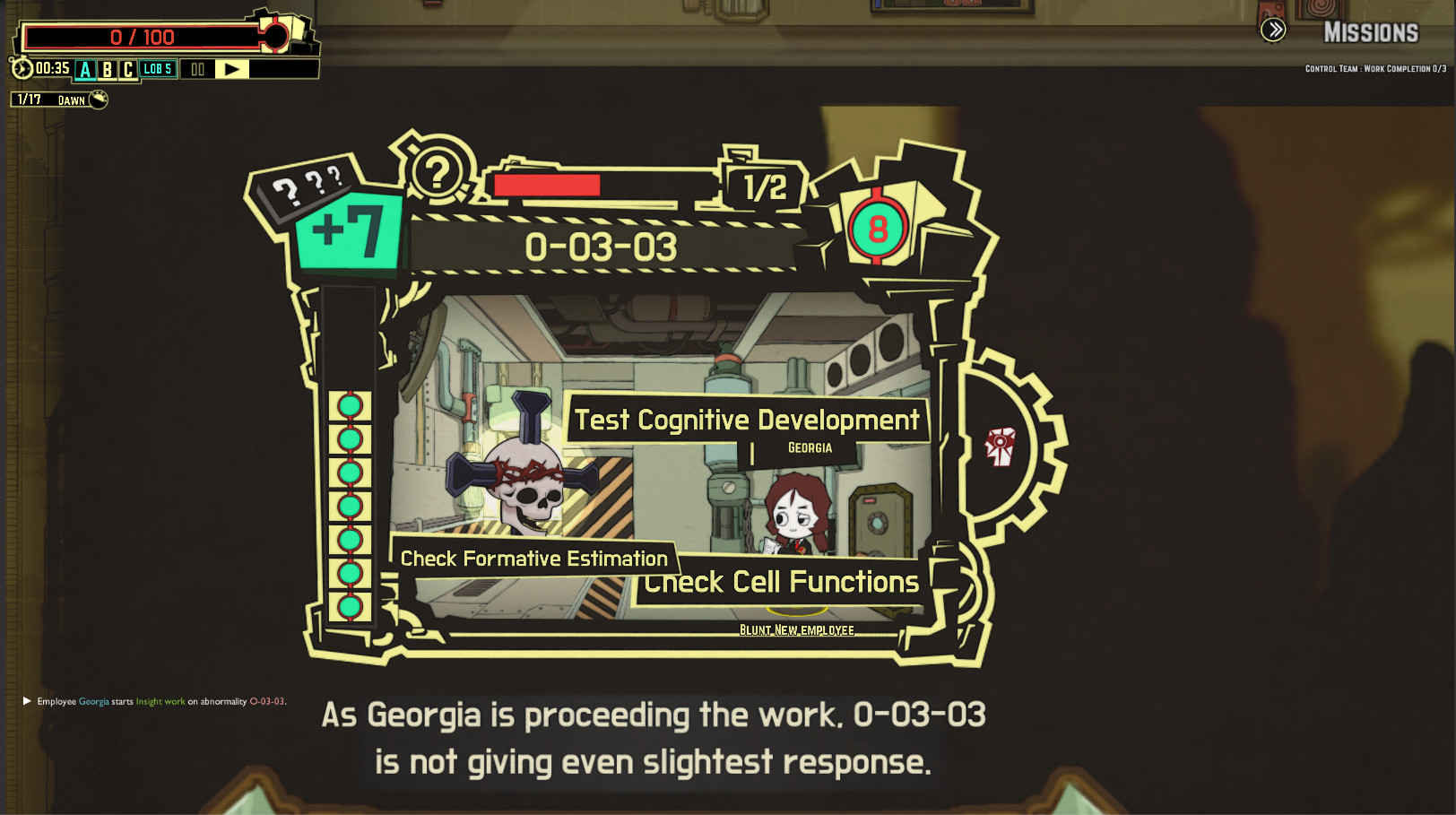 Lobotomy Corporation | Monster Management Simulation — screenshot 3