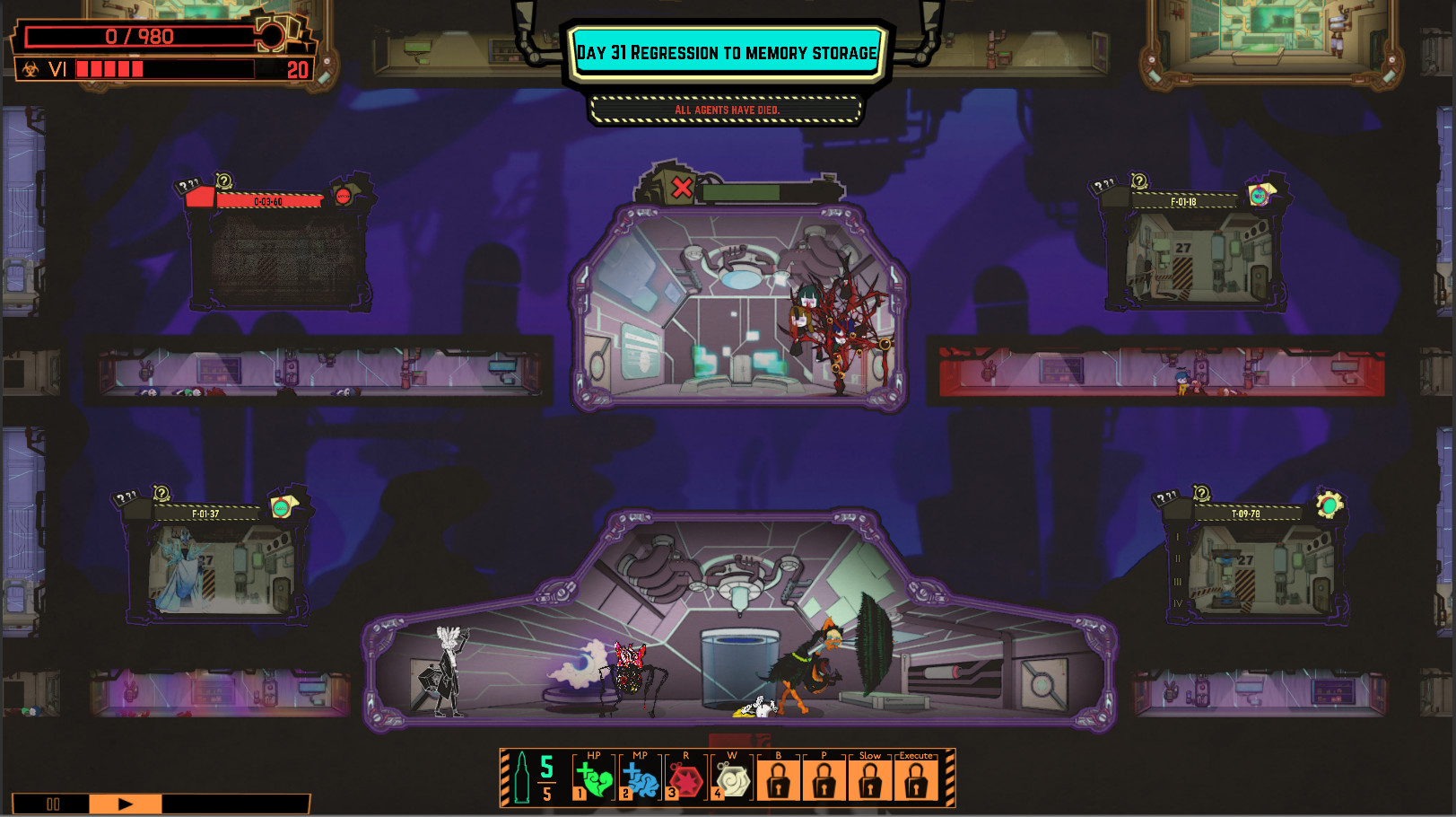 Lobotomy Corporation | Monster Management Simulation — screenshot 4