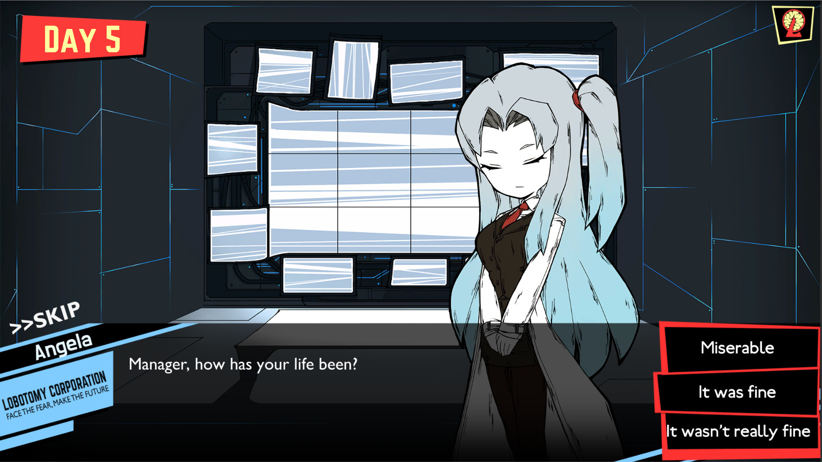 Lobotomy Corporation | Monster Management Simulation — screenshot 5