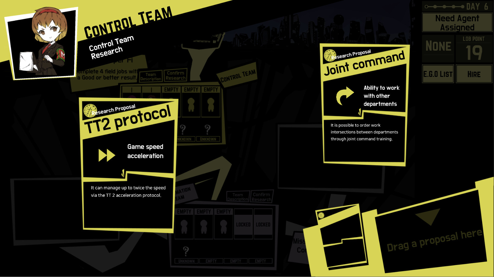 Lobotomy Corporation | Monster Management Simulation — screenshot 6